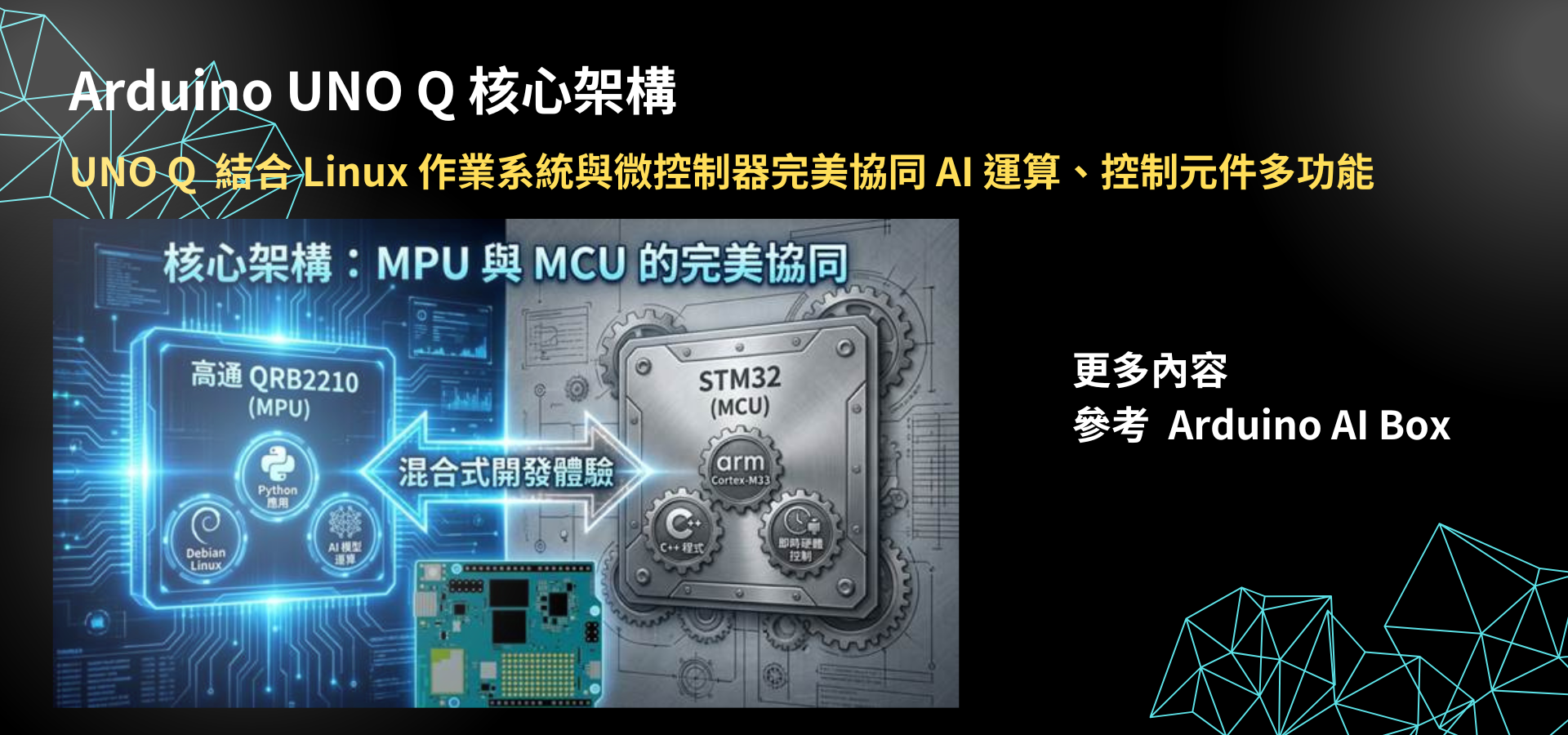 Arduino UNO Q 核心架構