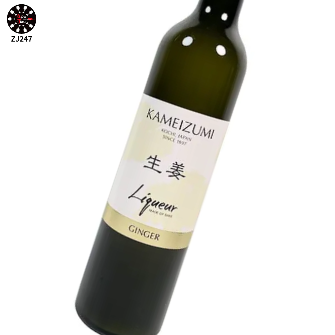 Kameizumi Ginger Liqueur 龜泉生姜利口酒