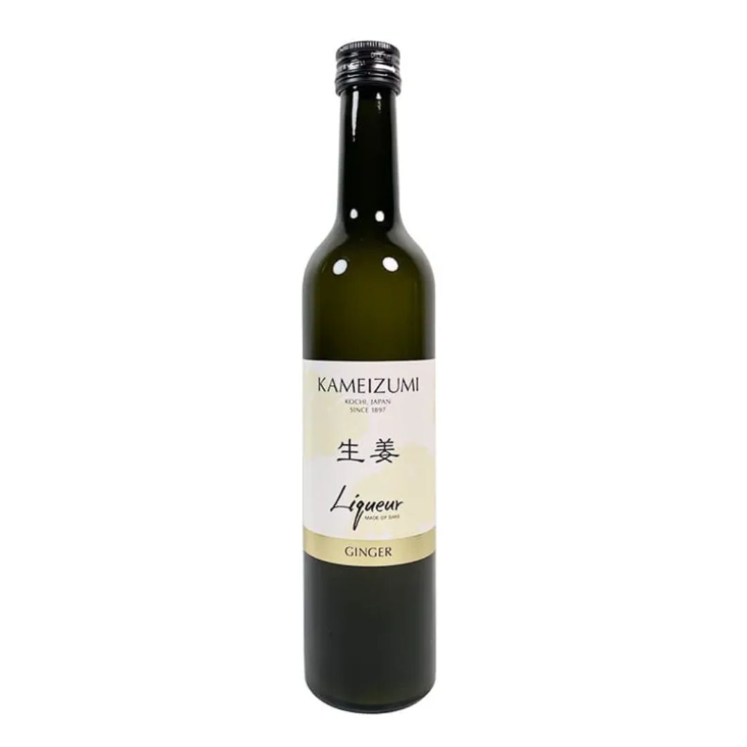 Kameizumi Ginger Liqueur 龜泉生姜利口酒
