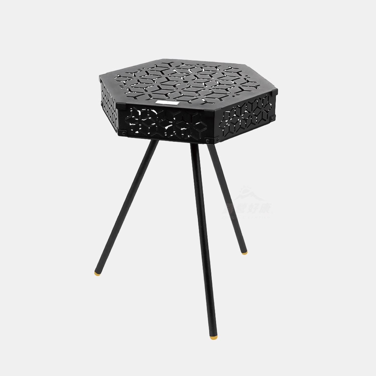 【Territory Task 地域仕事】渡鴉六角小桌2.0 HEXAGON TABLE