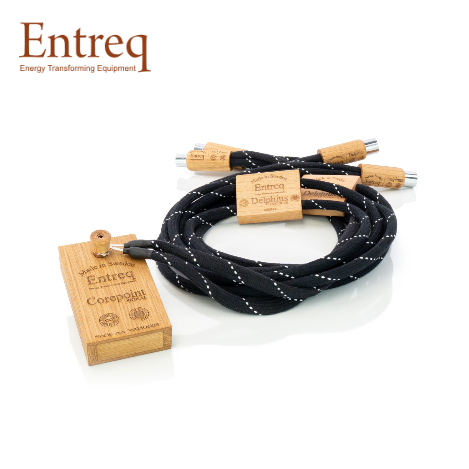 Entreq Delphius 德爾菲斯訊號線 (對) (XLR / RCA)