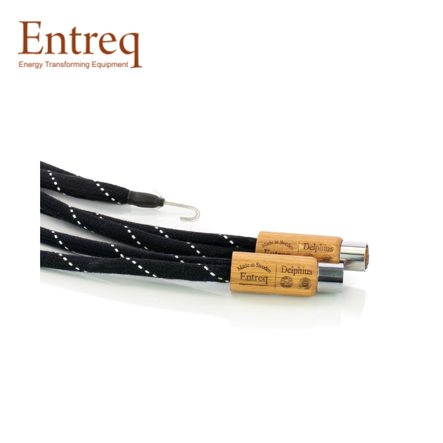 Entreq Delphius 德爾菲斯訊號線 (對) (XLR / RCA)