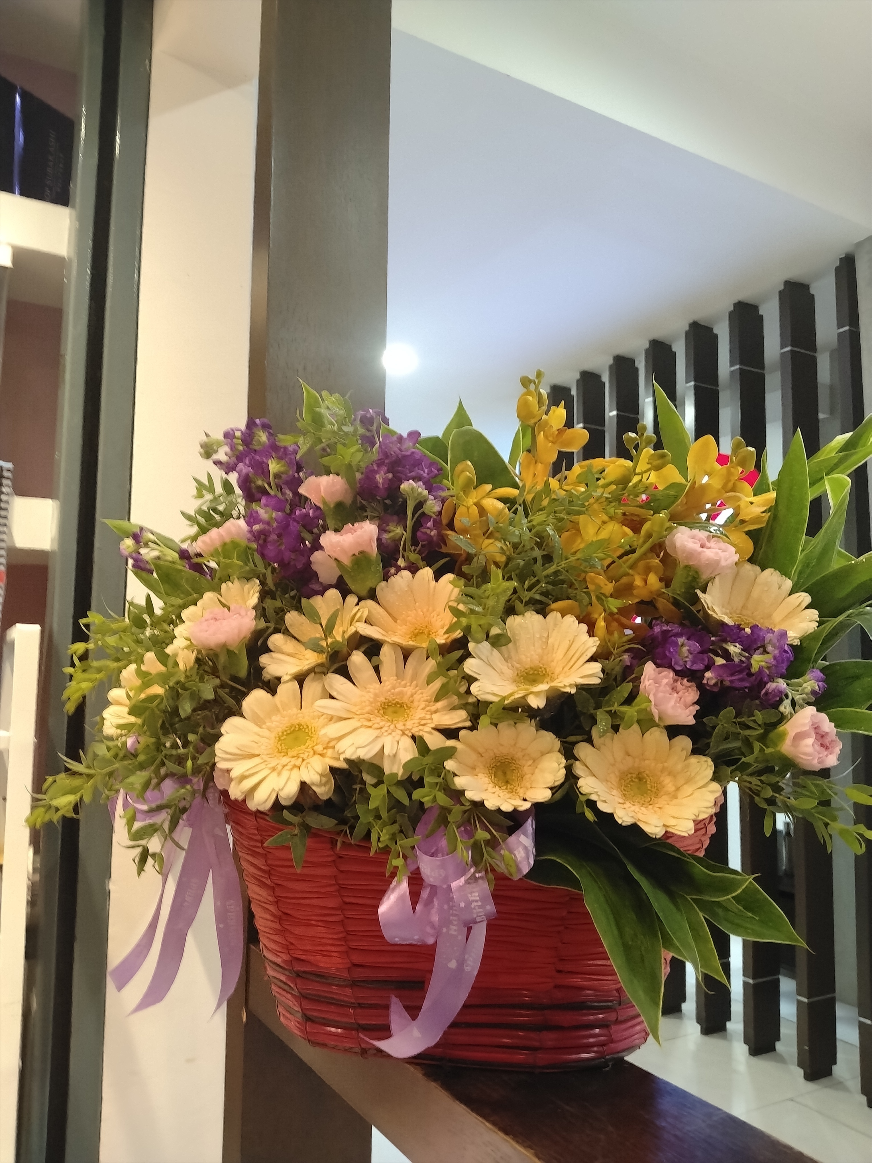 Basket flower