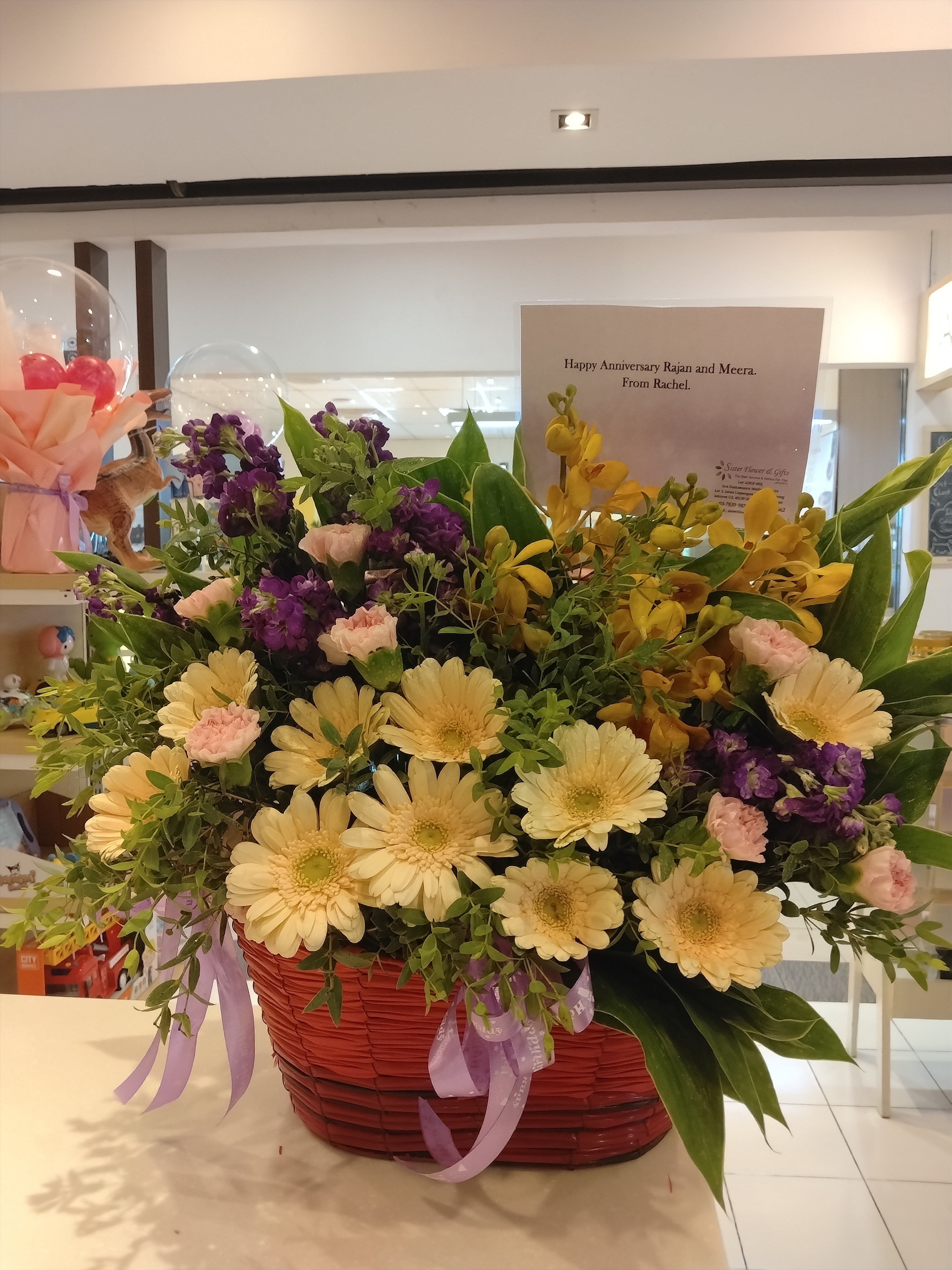 Basket flower