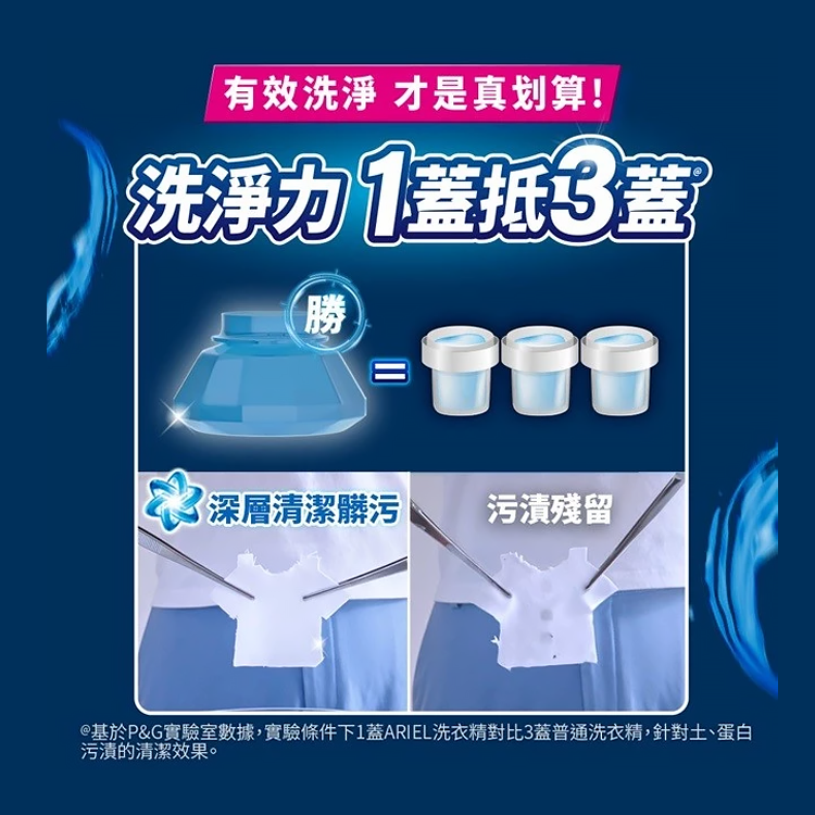 【日本 P&G】ARIEL抗菌洗衣精800g-抗菌去漬/室內晾衣/高效除螨/自然微香