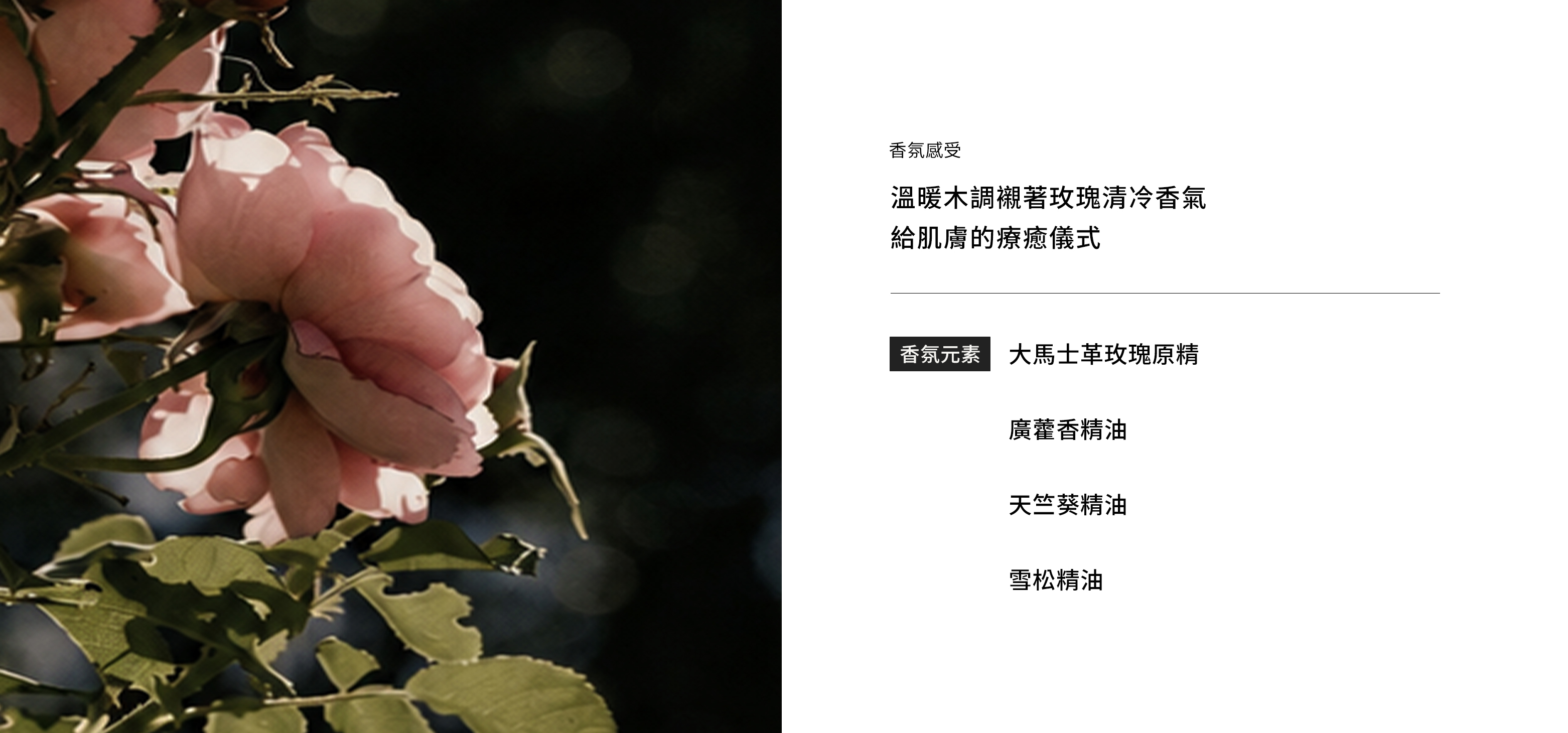 大馬士革玫瑰保濕面膜