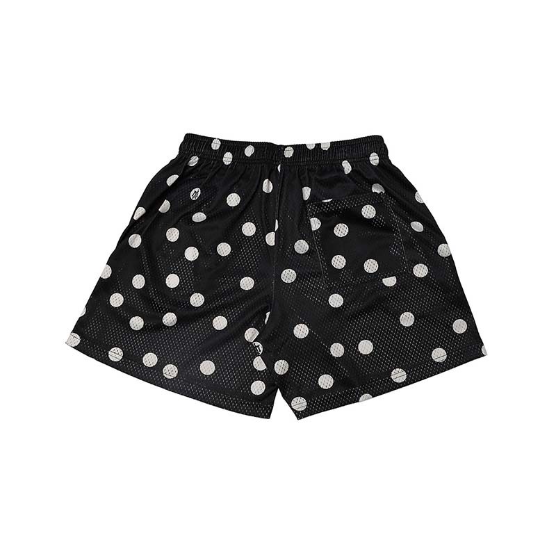 MTA Polka Dot Mesh Shorts  圓點 單層網布 短褲 黑色 MTA-30 [台灣現貨]