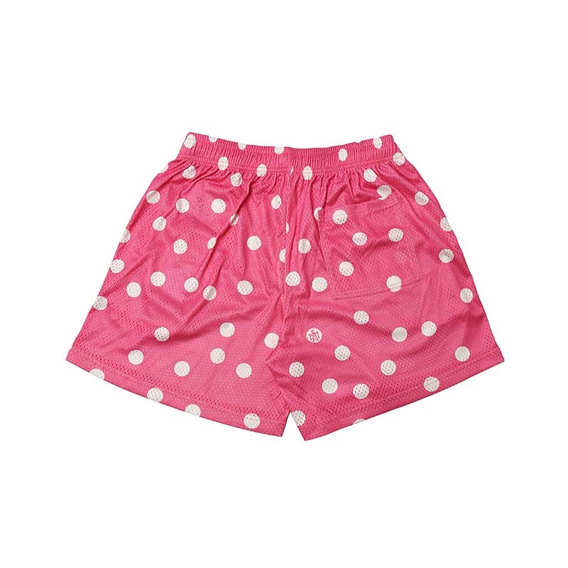 MTA Polka Dot Mesh Shorts  圓點 單層網布 短褲 粉色 MTA-32 [台灣現貨]