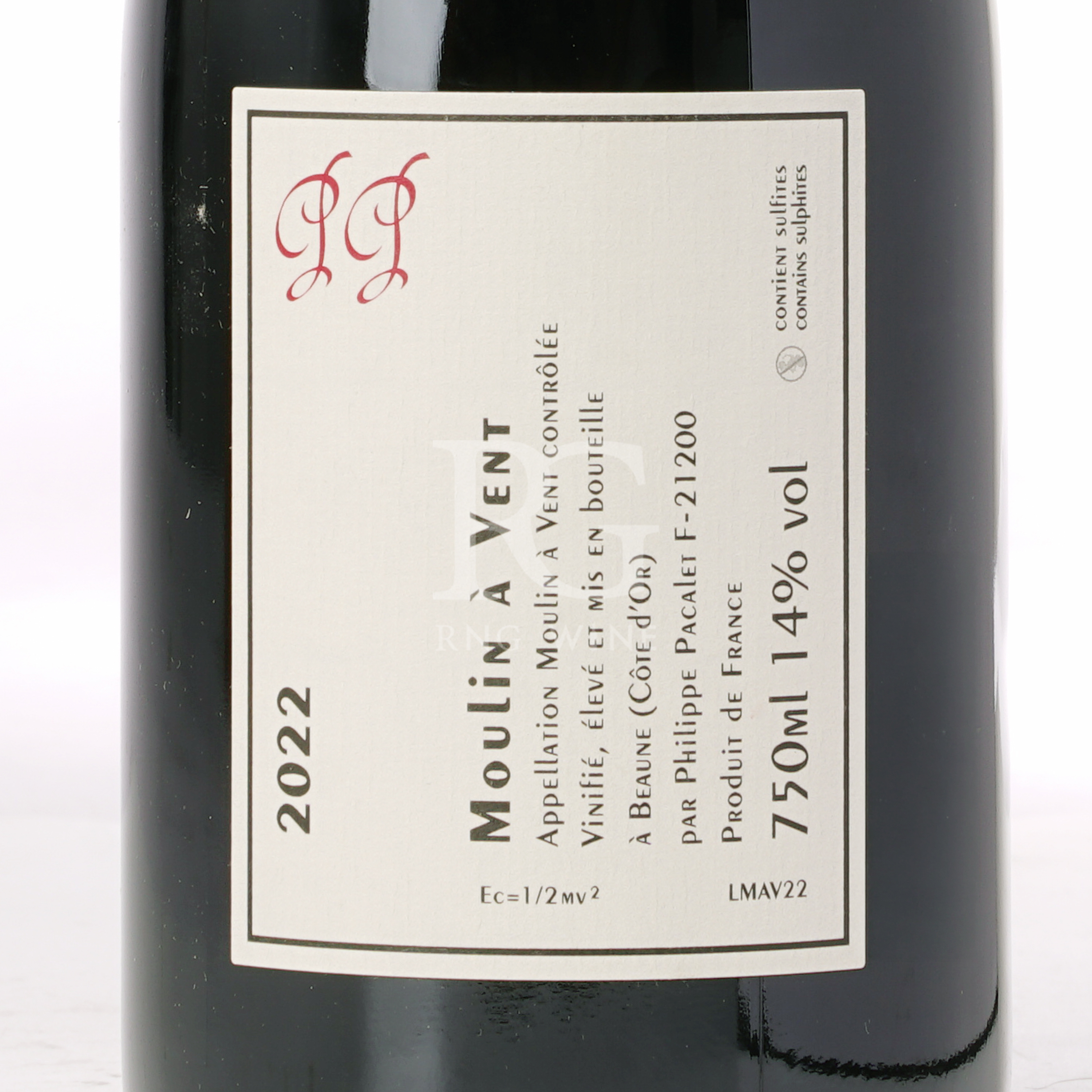 Philippe Pacalet Moulin-a-Vent 2022