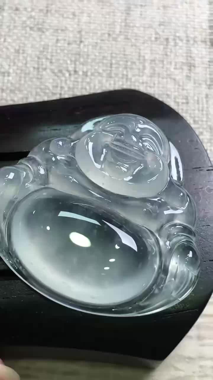 628333 翡翠高冰佛公