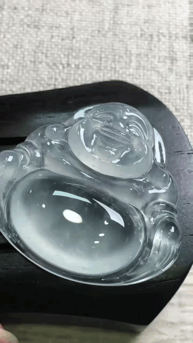 628333 翡翠高冰佛公