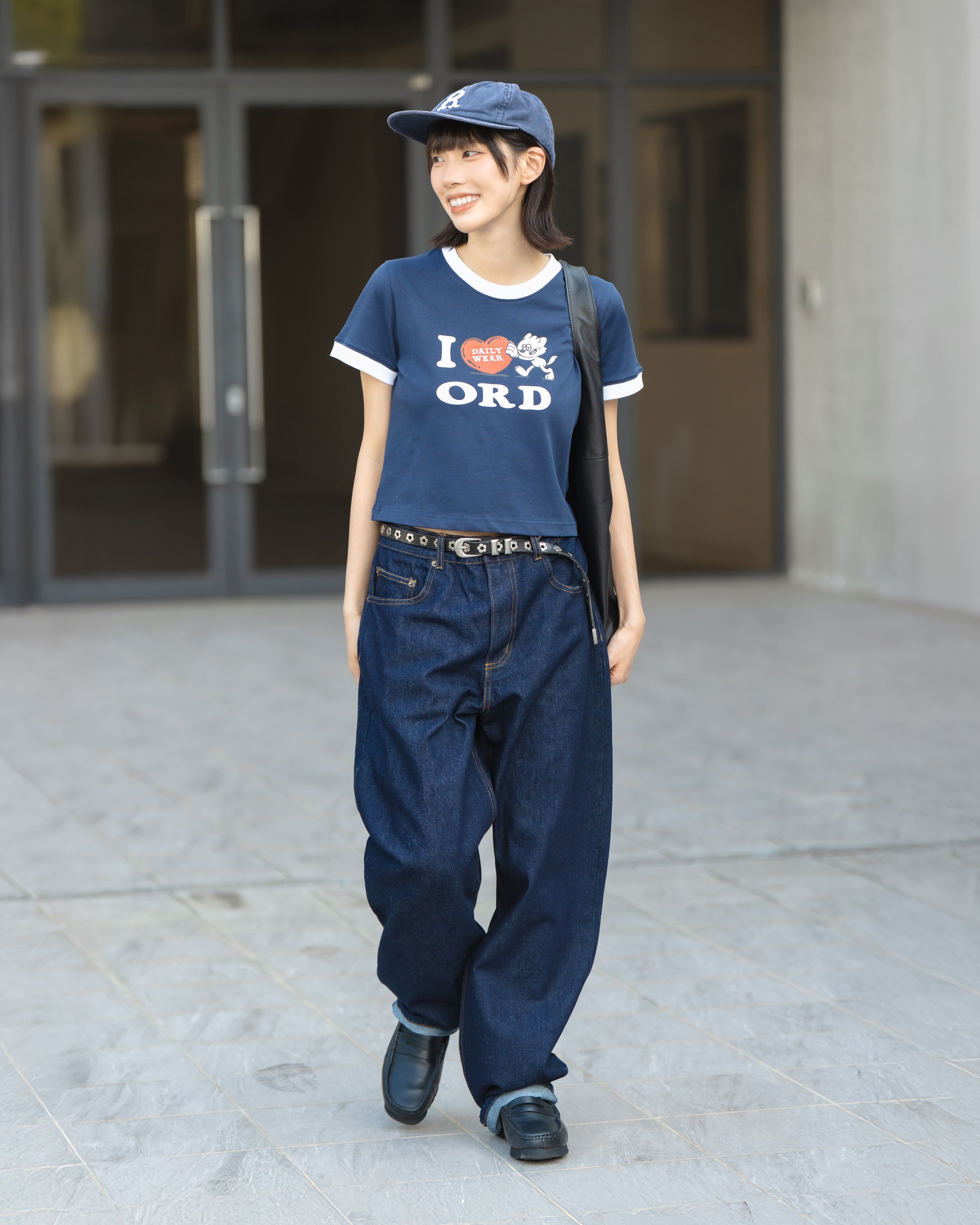 【車庫服飾】ORDINARY DENIM TROUSERS BAGGY