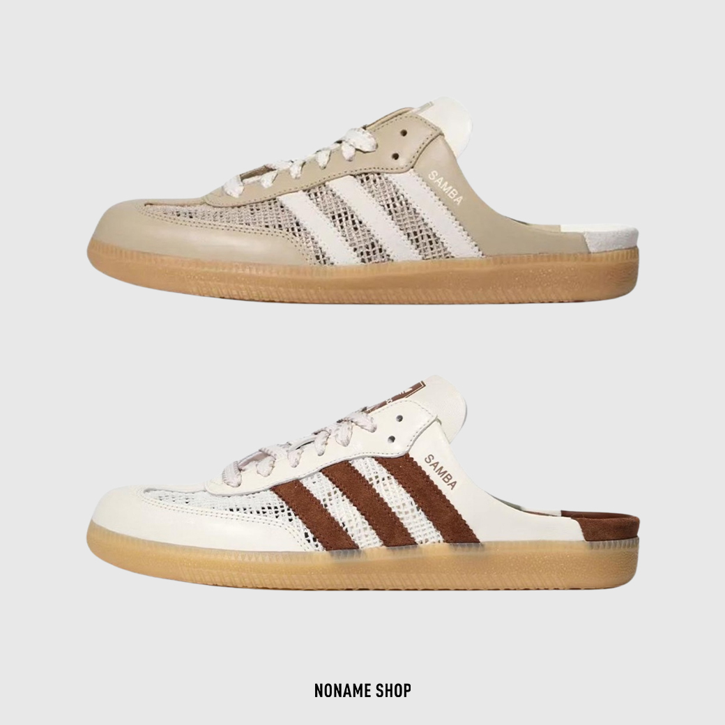 ADIDAS ORIGINALS SAMBA OG MULE 懶人鞋 穆勒鞋 薄底 德訓鞋 兩色 (男/女同款)