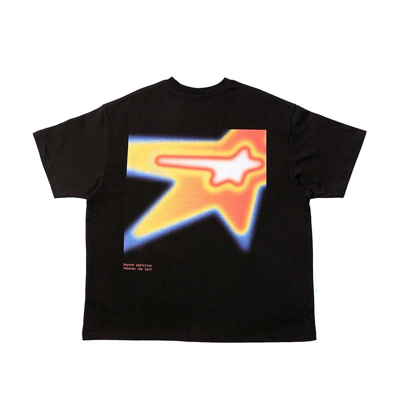 MTA Thermal Boxy Tee 熱感應 短袖 黑色 MTA-33 [台灣現貨]