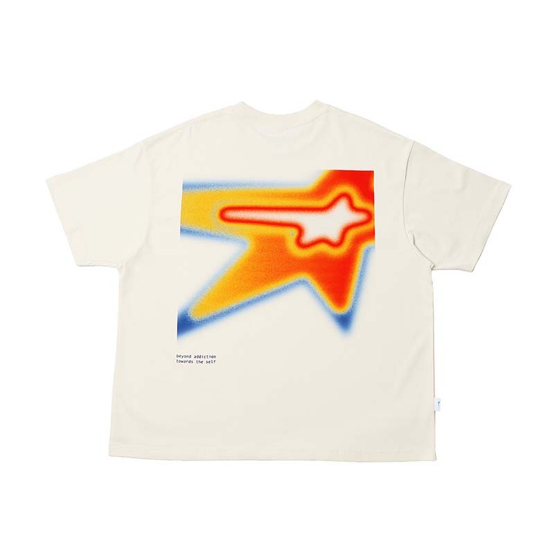 MTA Thermal Boxy Tee 熱感應 短袖 白色 MTA-34 [台灣現貨]