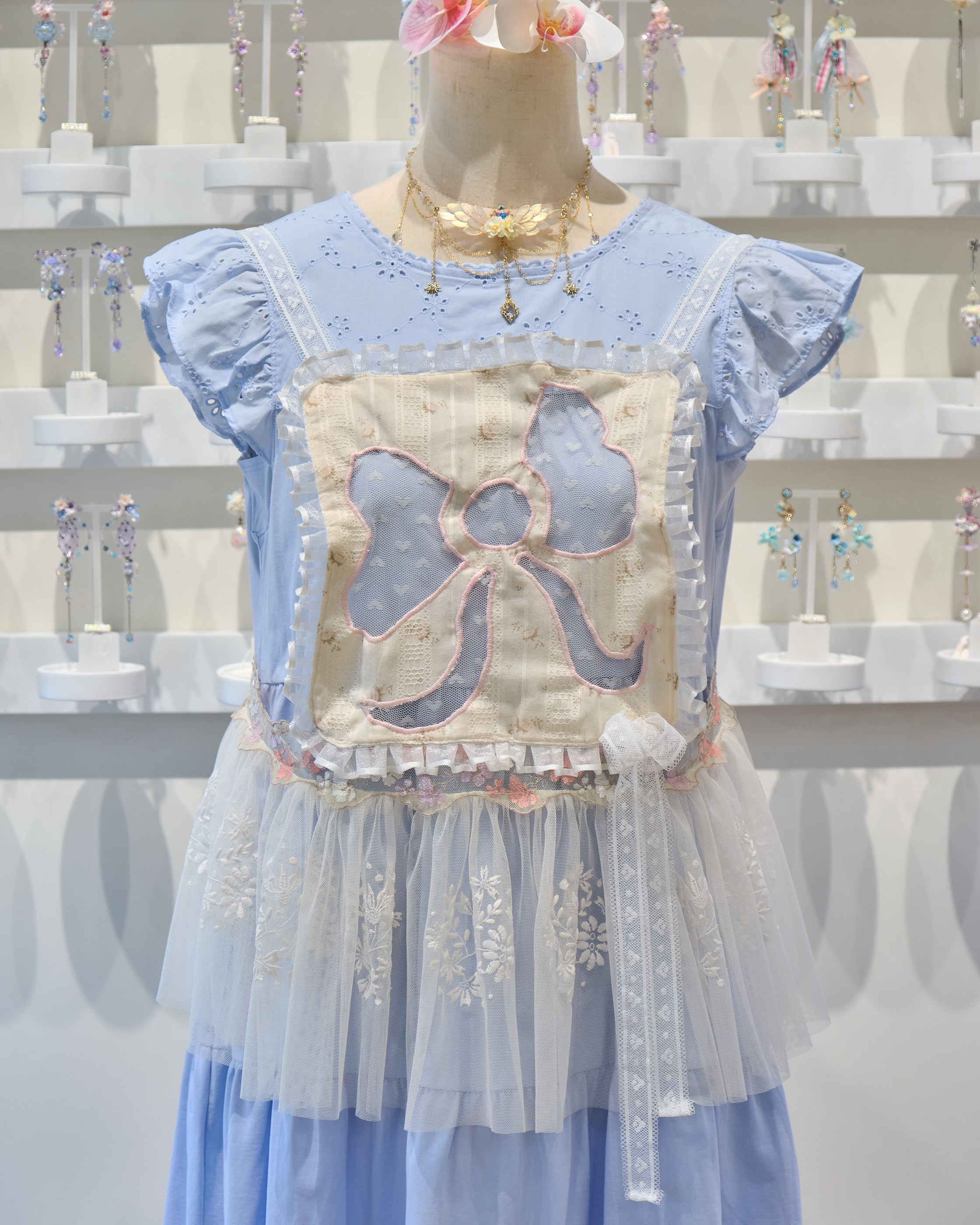 13834 Storybook Lolita Apron Dress Cover