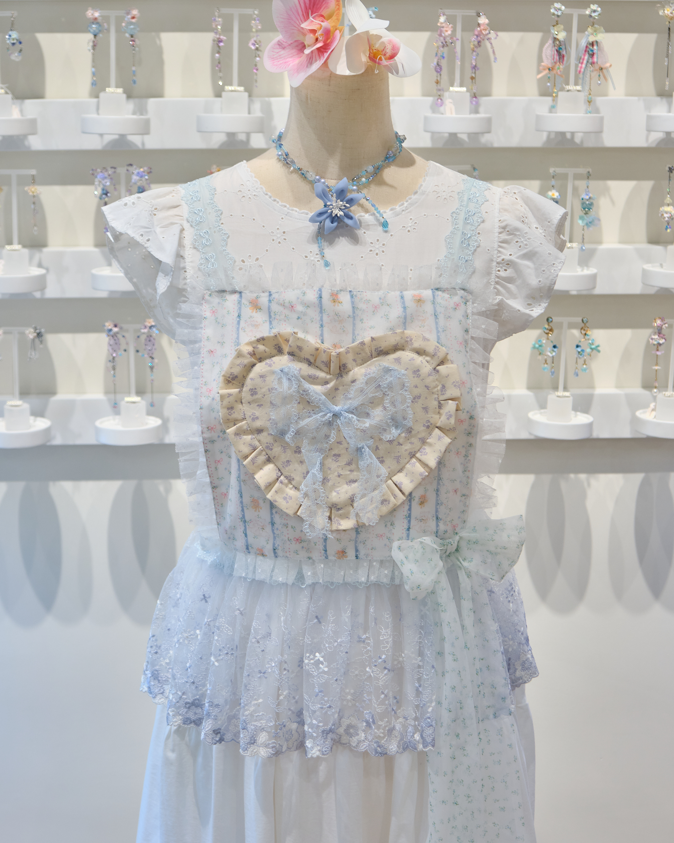 13832 Storybook Lolita Apron Dress Cover