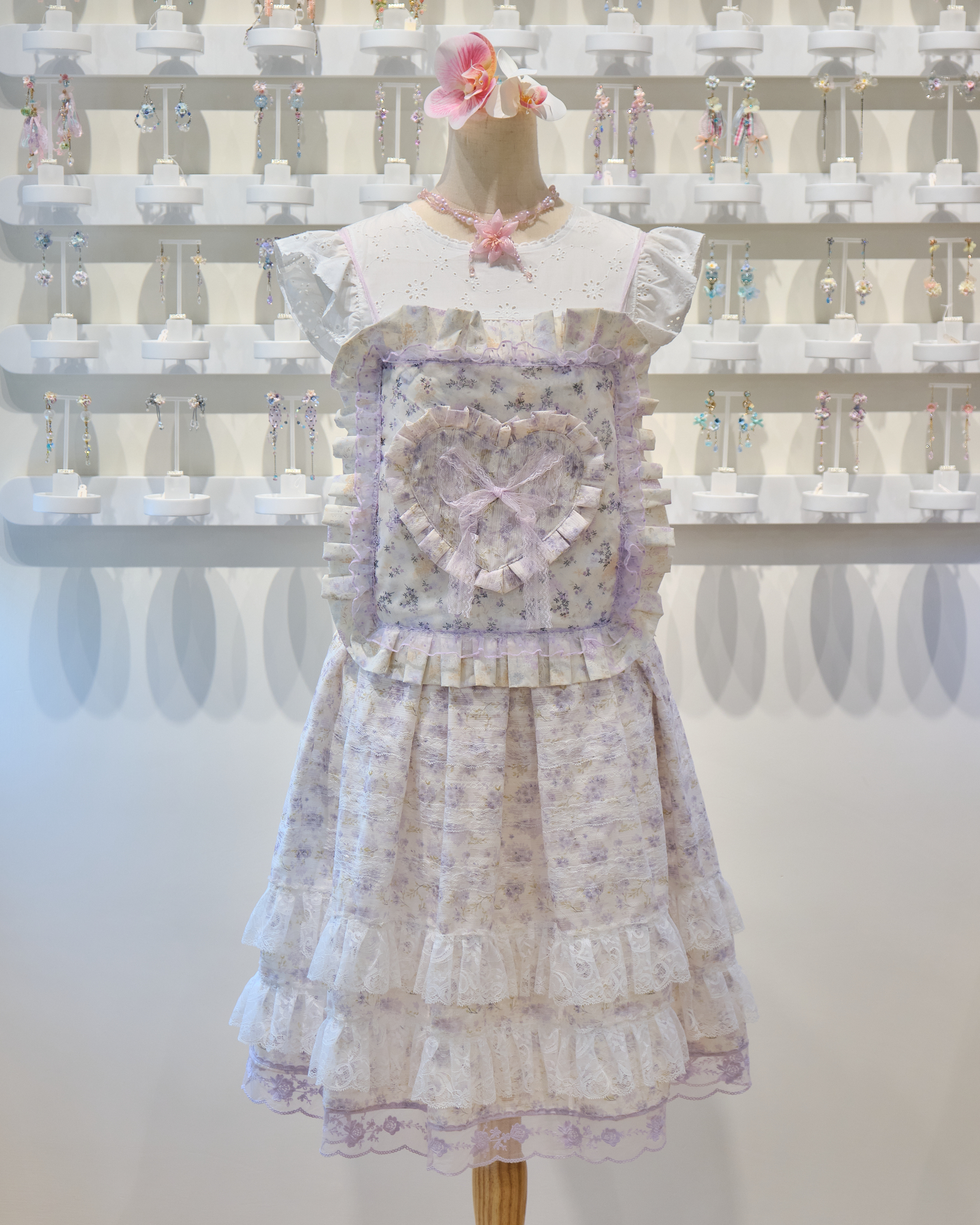 13831 Storybook Lolita Apron Dress Cover