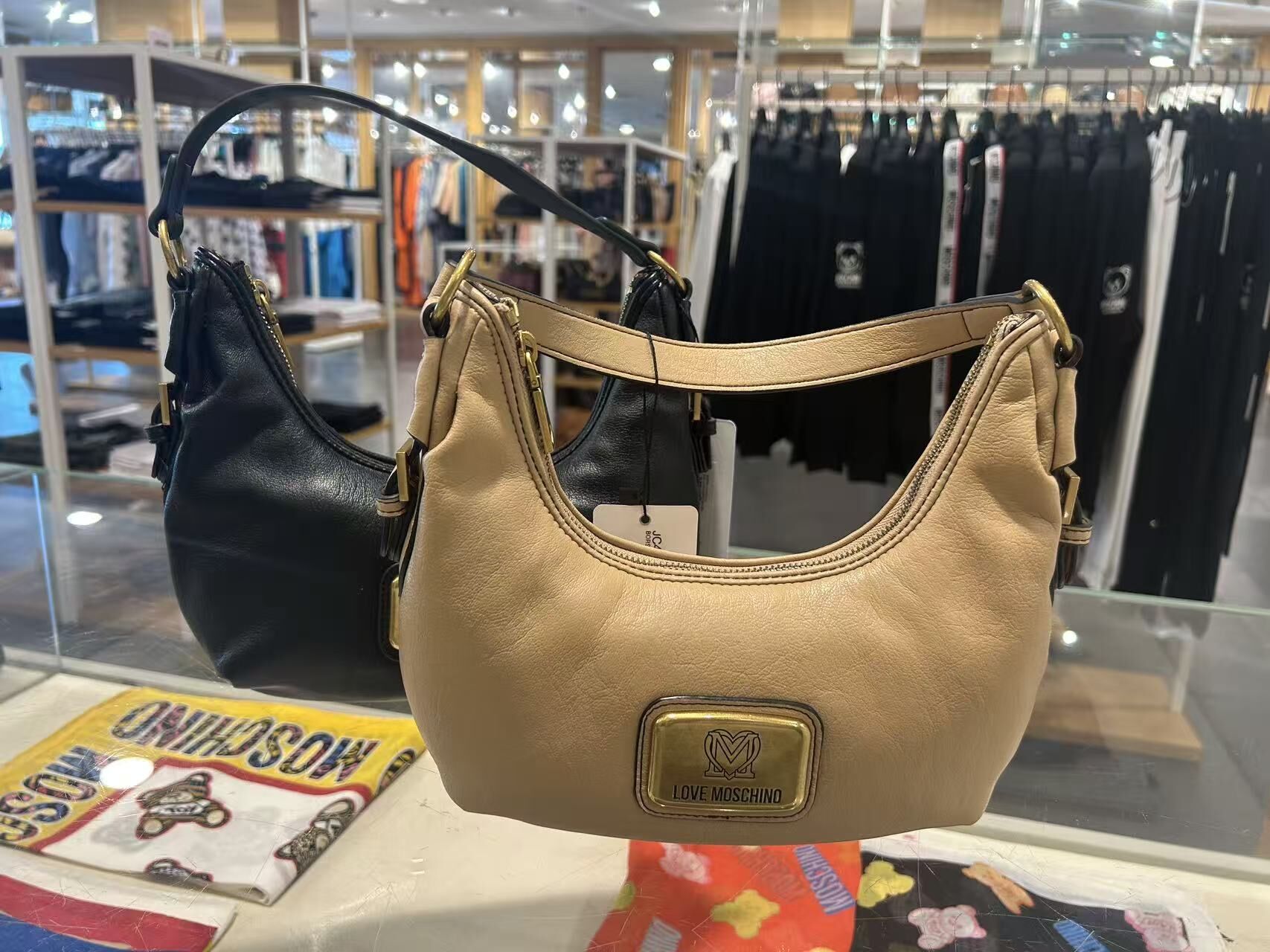 LYS02065 Love Moschino Hobo Bag