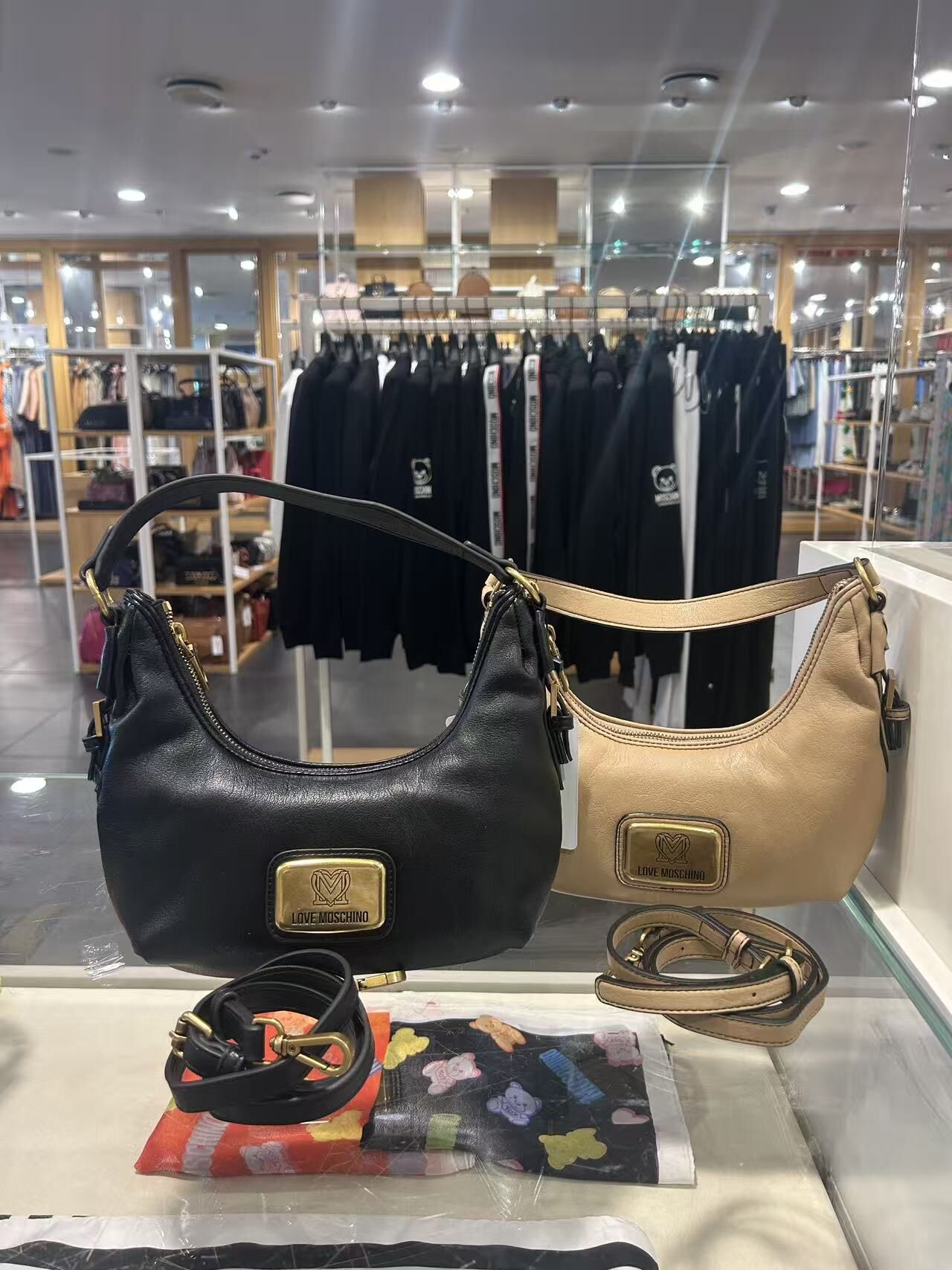 LYS02065 Love Moschino Hobo Bag