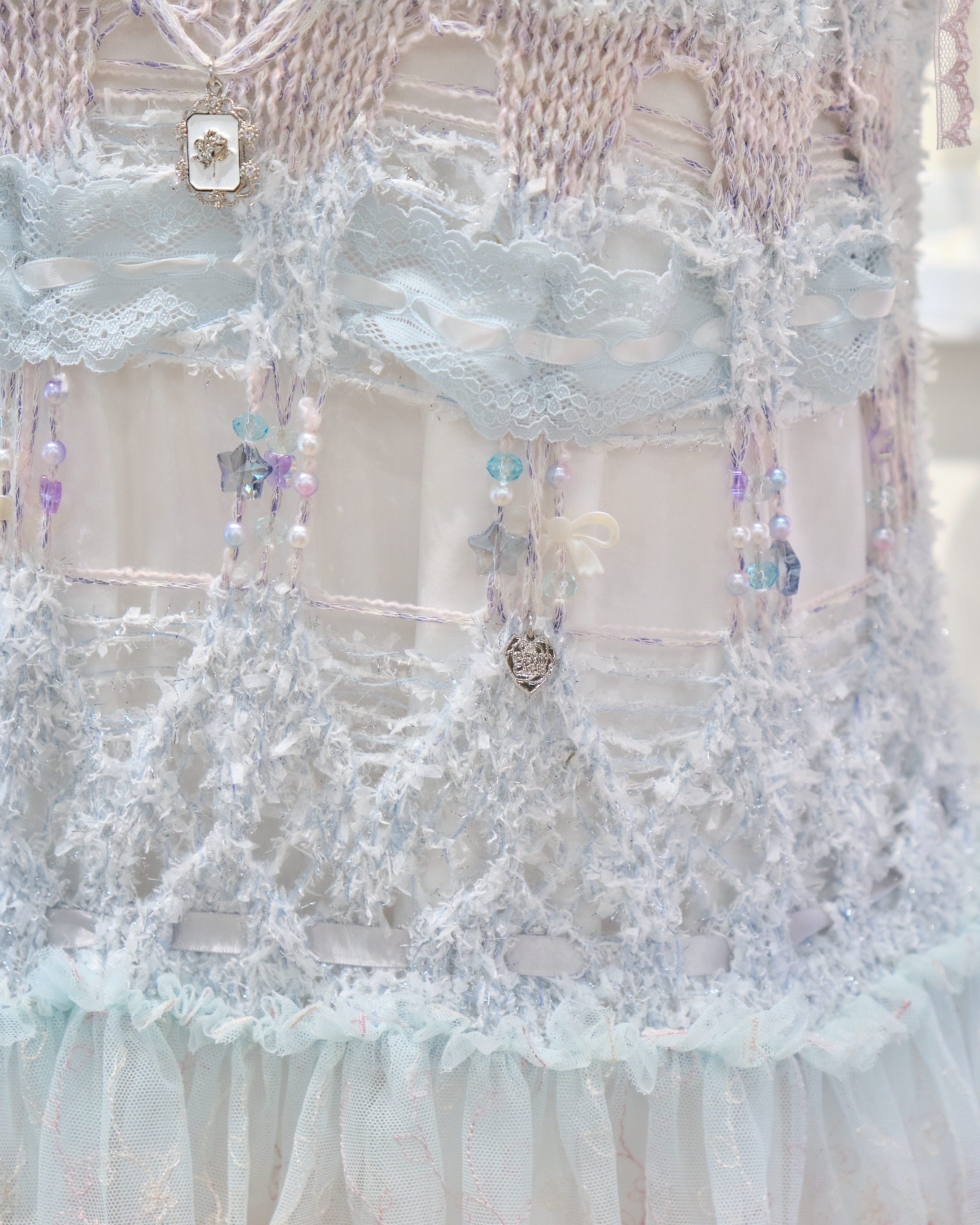 13825 Whisperveil Hand-Knit Camisole Dress Cover