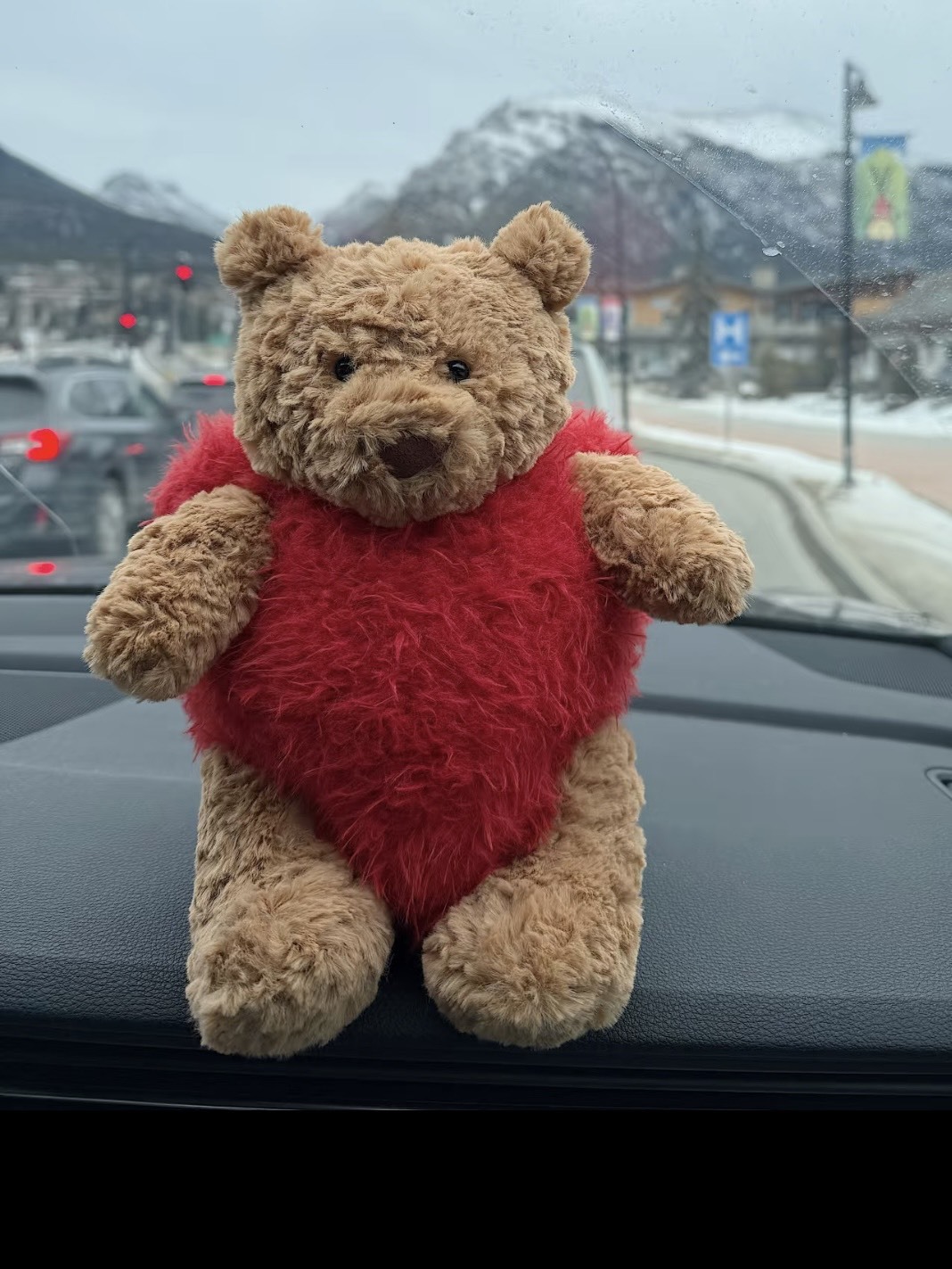JELLYCAT 愛心 巴塞羅熊 玩偶 毛絨公仔 26CM