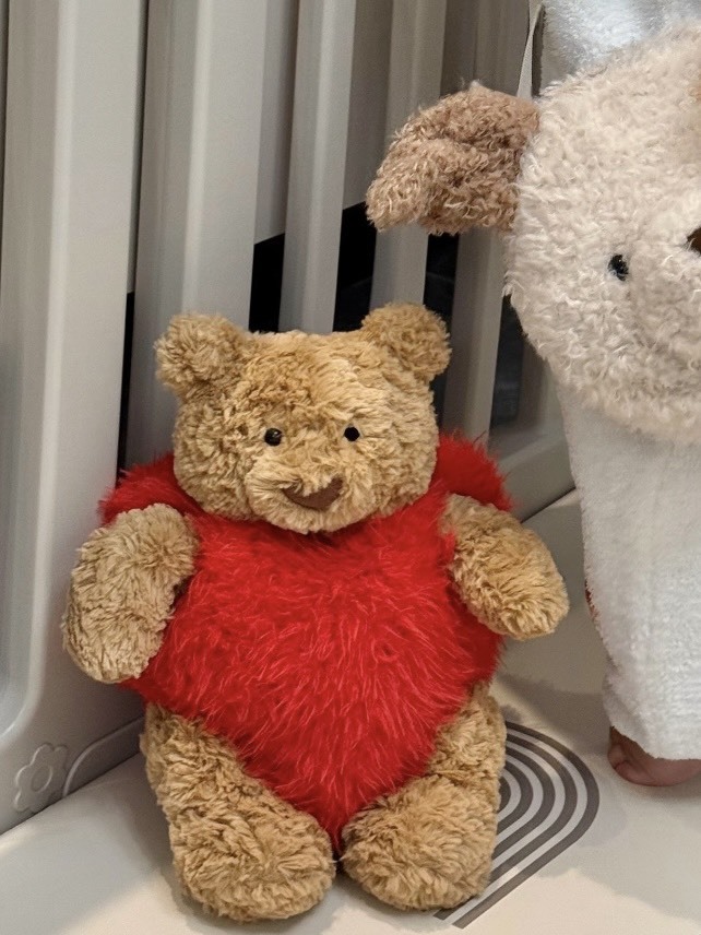 JELLYCAT 愛心 巴塞羅熊 玩偶 毛絨公仔 26CM