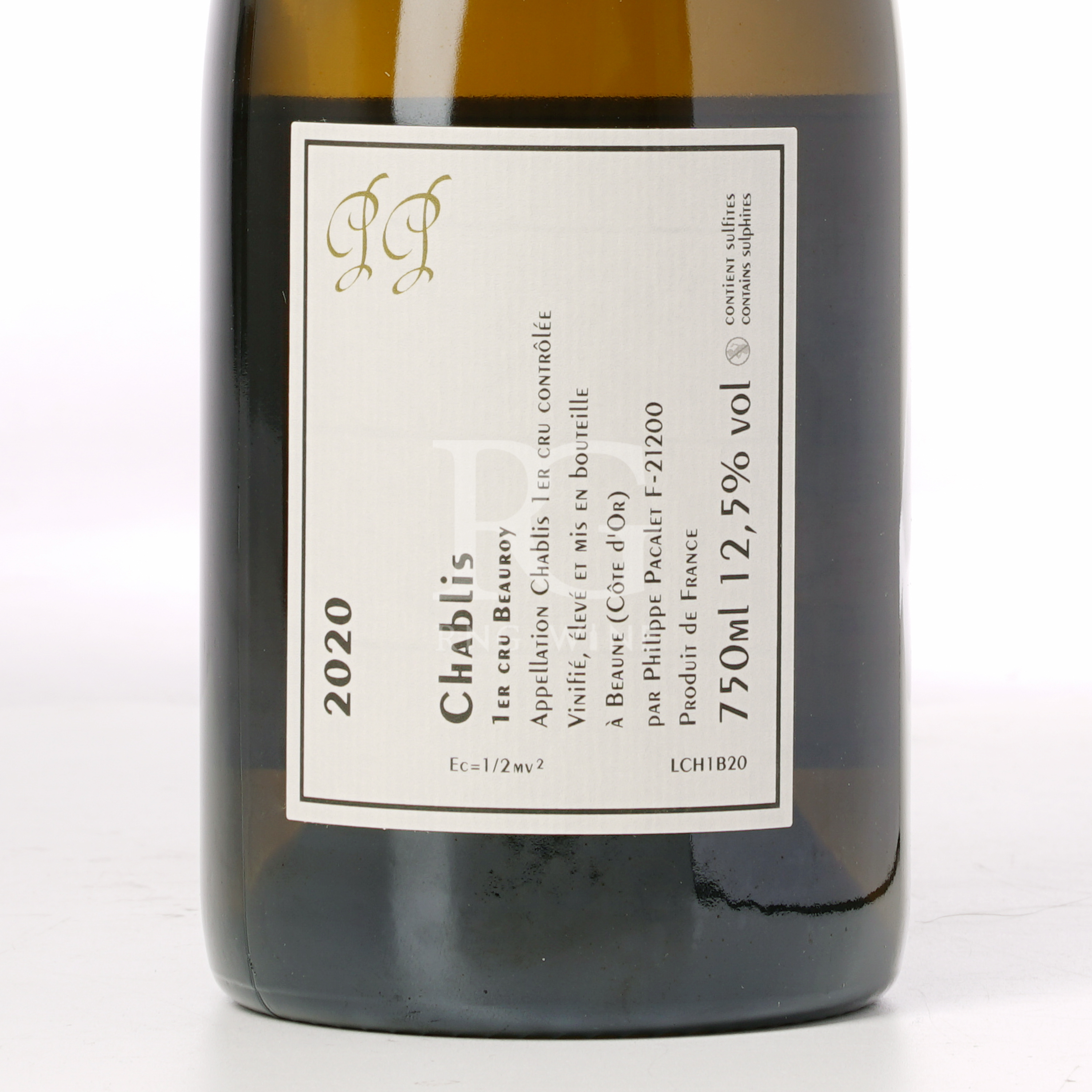 Philippe Pacalet Chablis 1er Cru Beauroy 2020