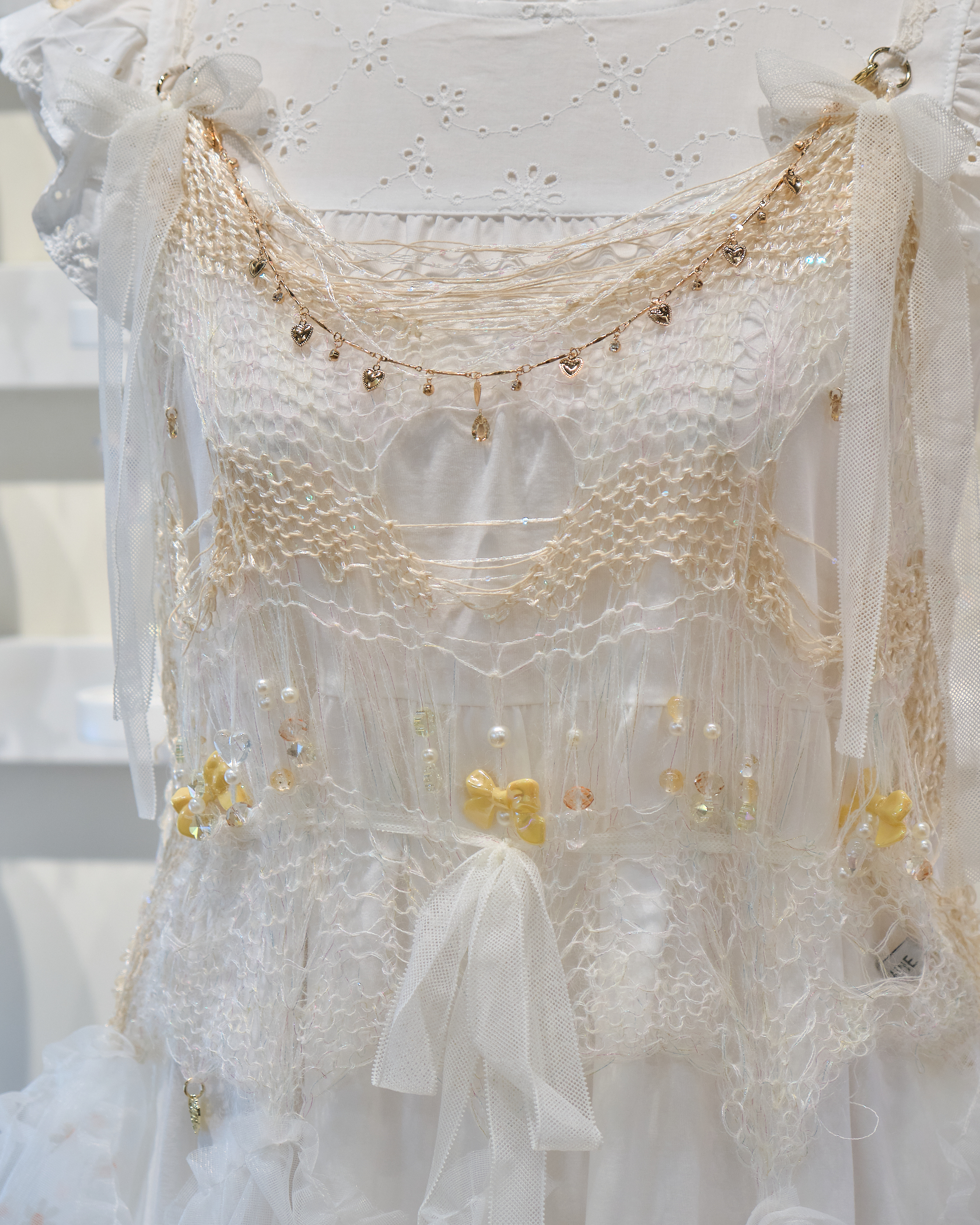 13826 Whisperveil Hand-Knit Camisole Dress Cover