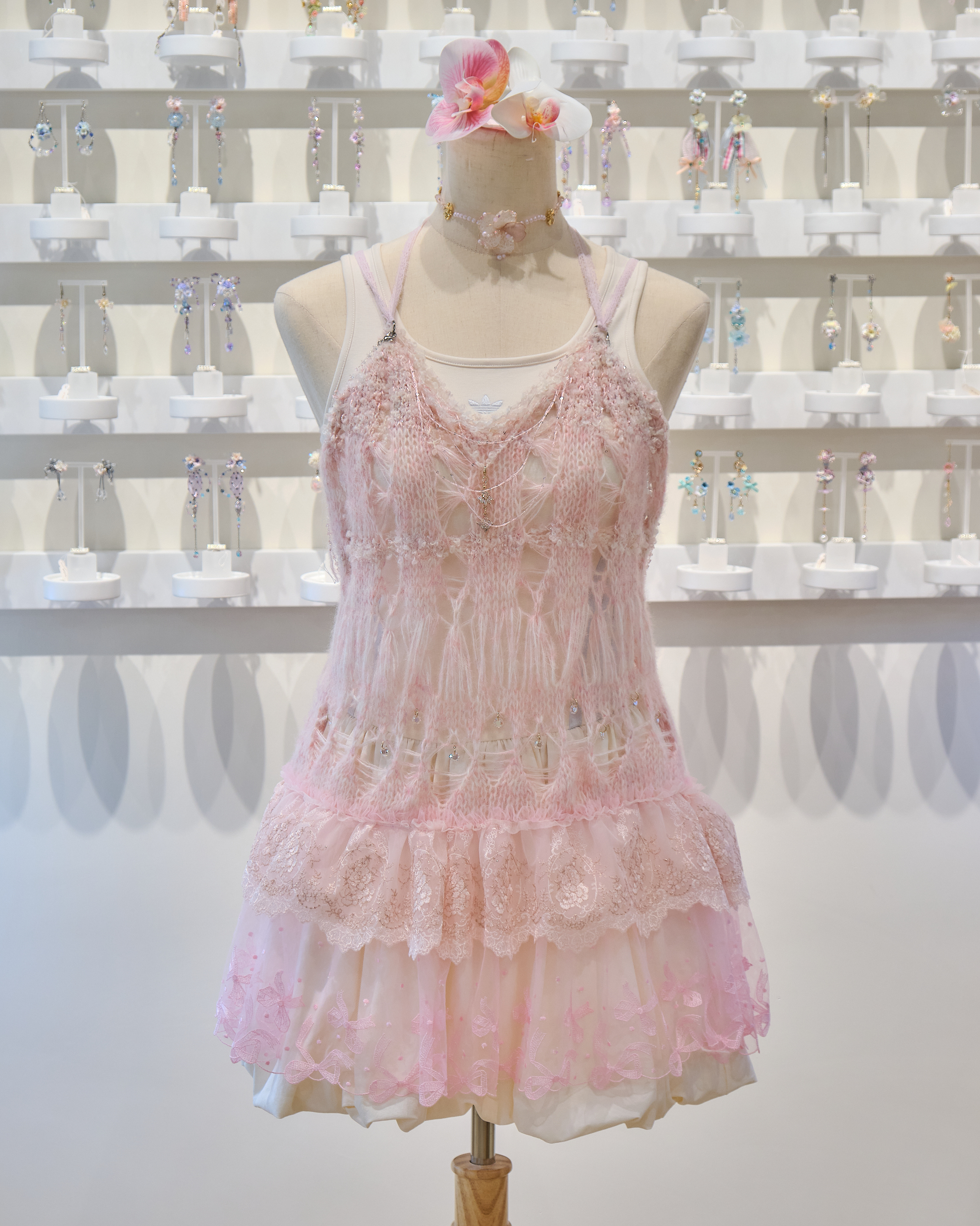13823 Whisperveil Hand-Knit Camisole Dress Cover