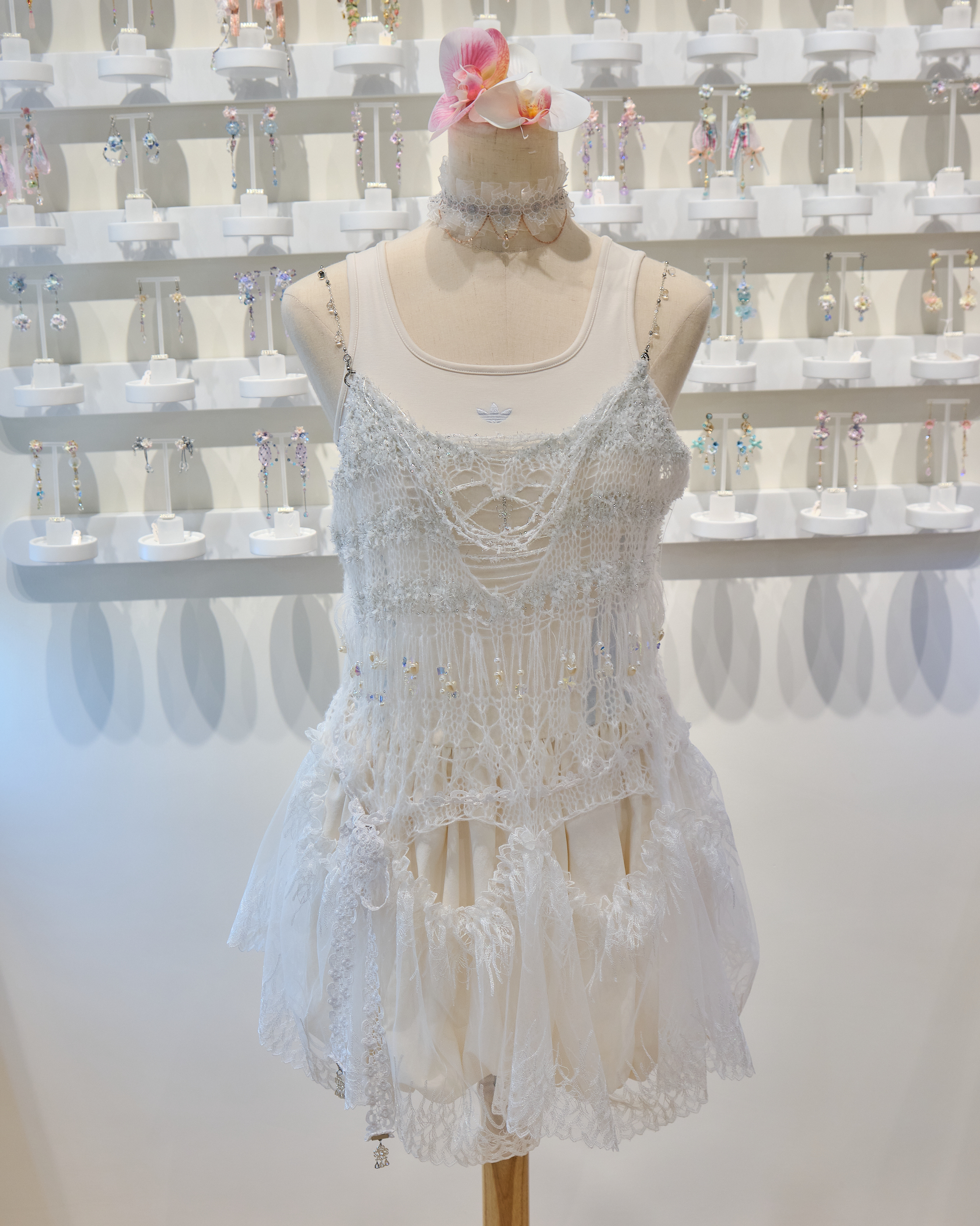 13822 Whisperveil Hand-Knit Camisole Dress Cover