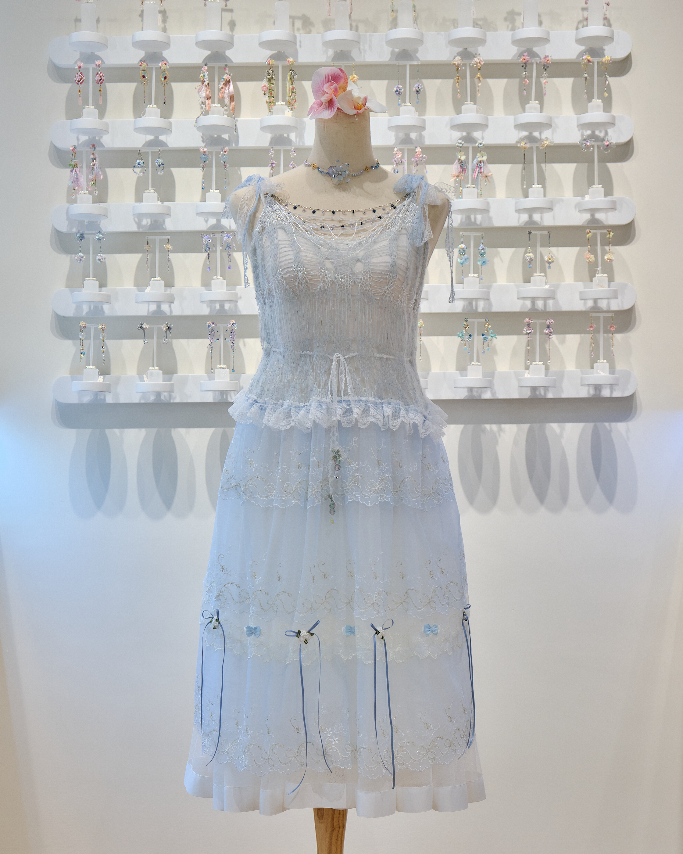 13820 Whisperveil Hand-Knit Camisole Dress Cover