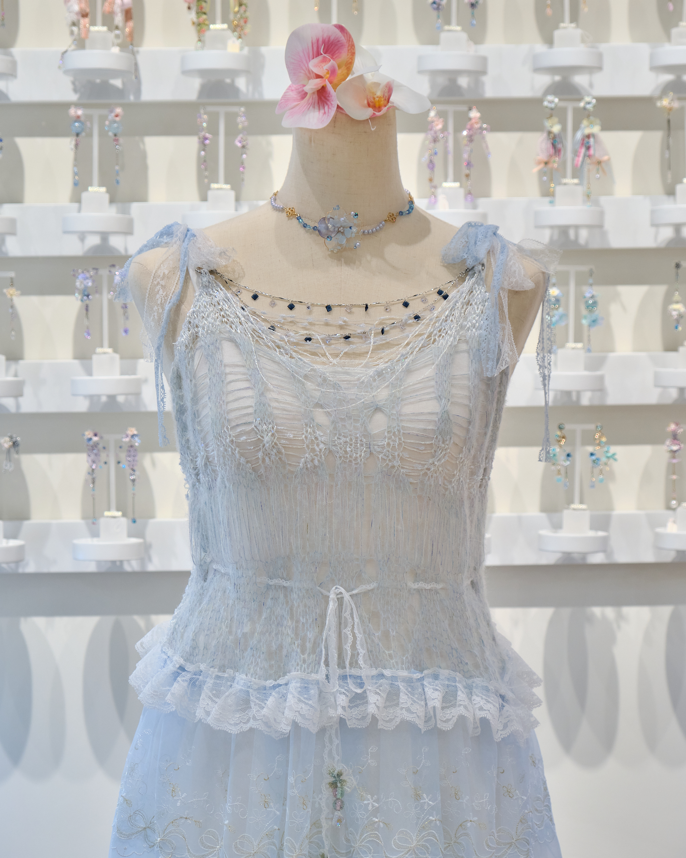 13820 Whisperveil Hand-Knit Camisole Dress Cover