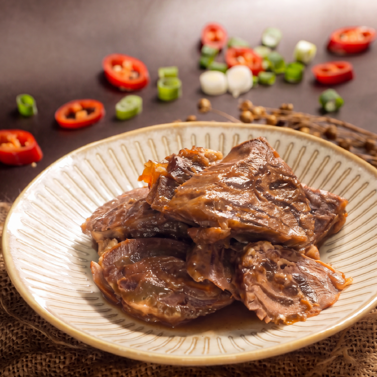 【滷台味】慢滷牛腱心 120g
