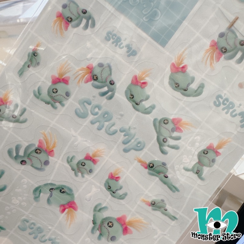 Scrump Sticker ST1662