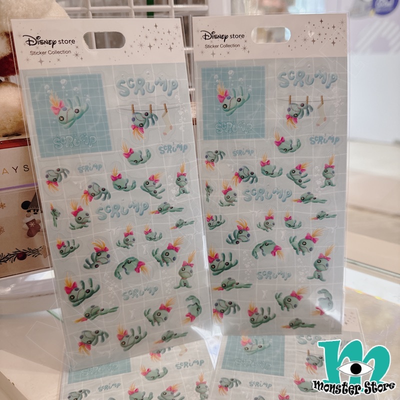 Scrump Sticker ST1662