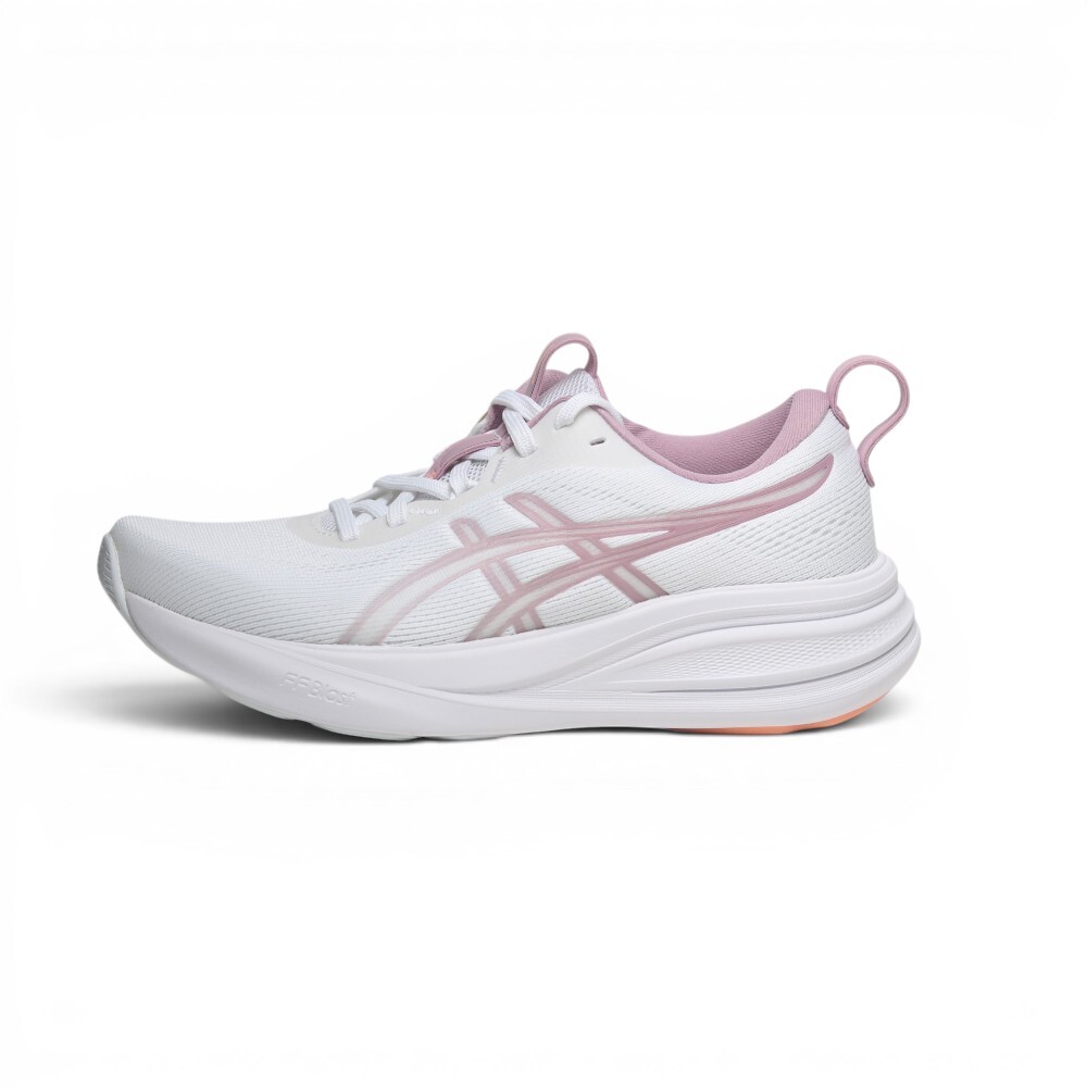 ASICS 慢跑鞋 GEL-PULSE 17 白粉紫 緩衝 運動鞋 女 1012B930101