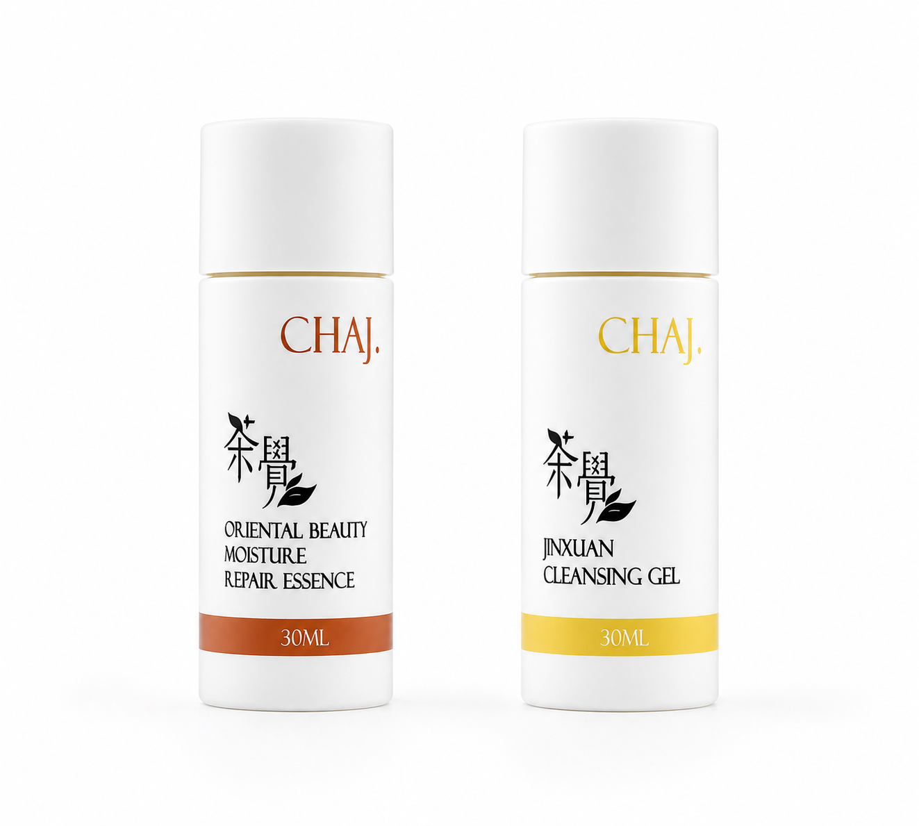 茶覺 - 雙茶卸妝修護保濕旅行組(金萱植萃保濕卸妝凝露 30ml X 東方美人潤澤修護凝露30ml)