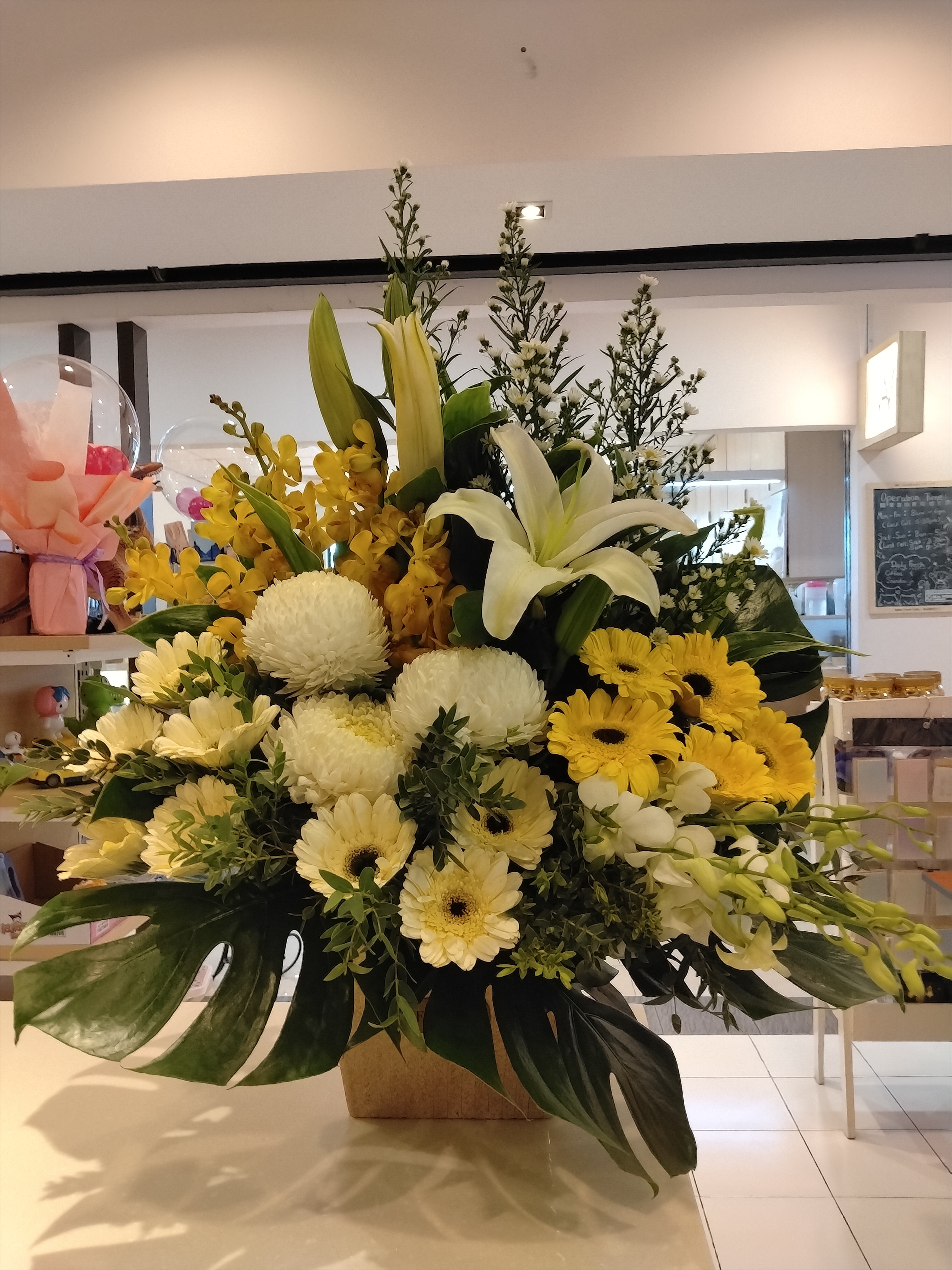 Basket fllower