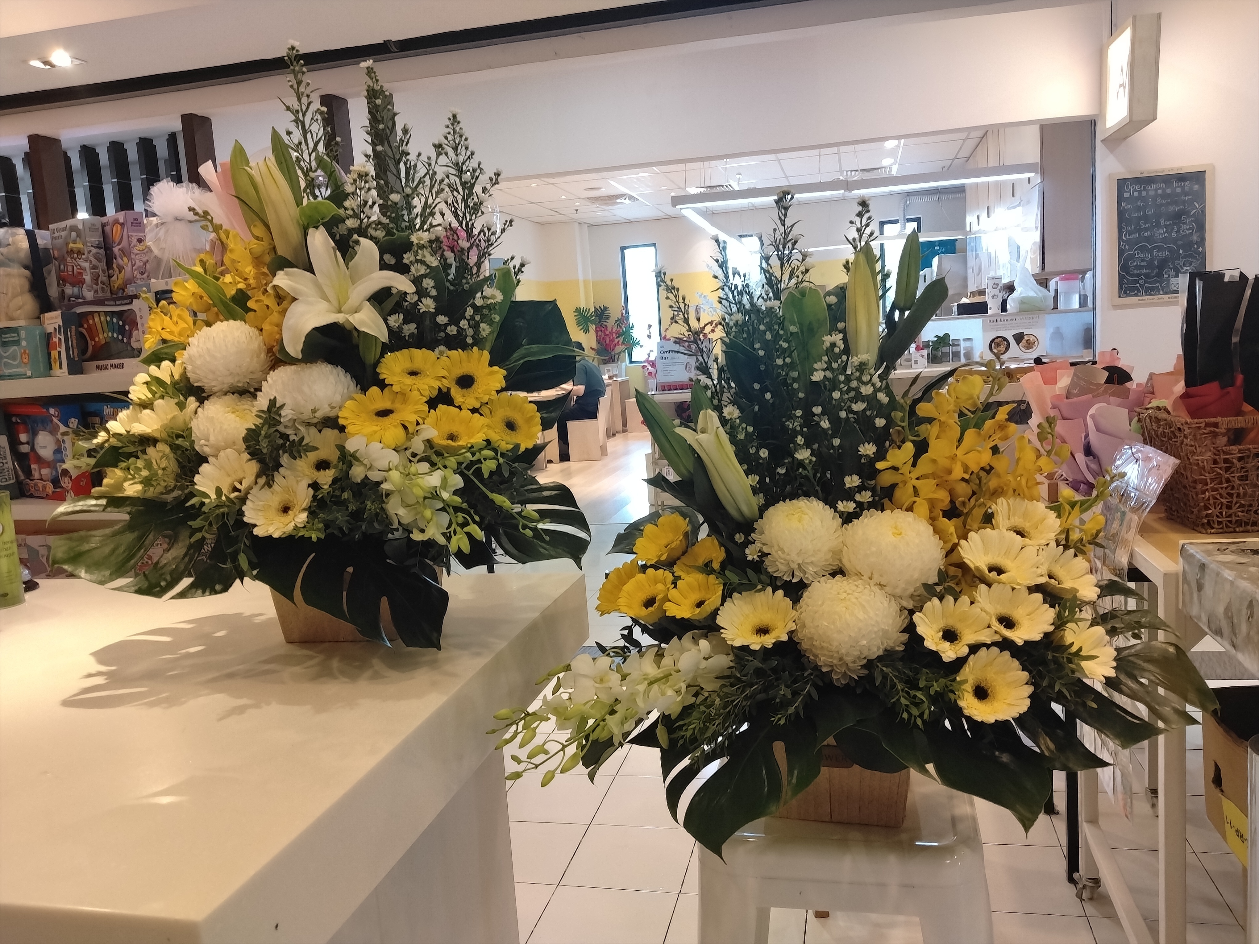 Basket fllower