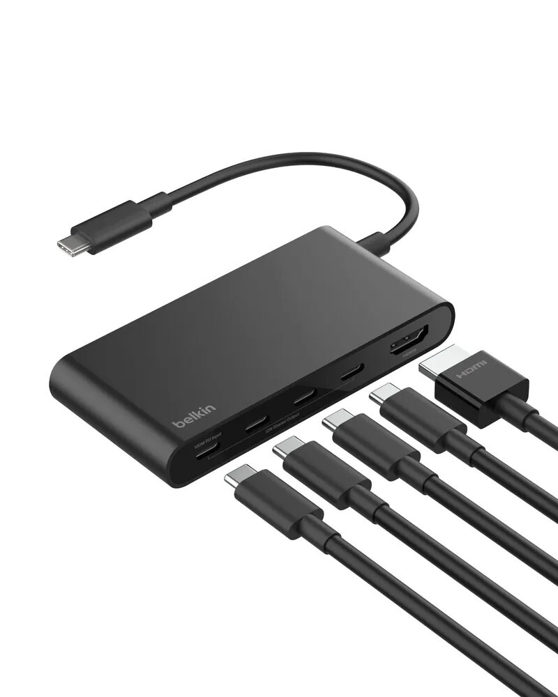 Belkin Connect USB-C 5in1 Hub AVC021