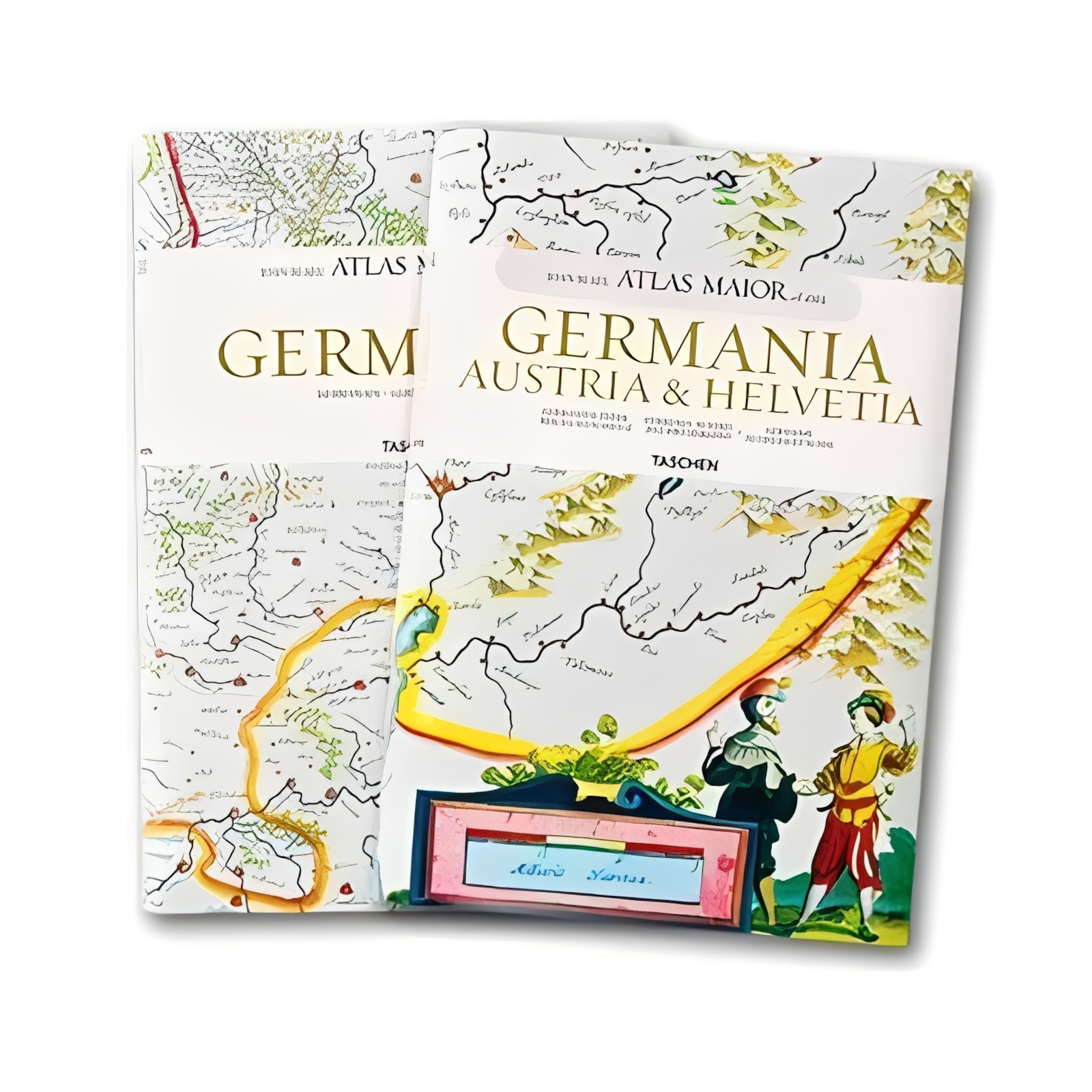 ATLAS MAIOR OF 1665 : VOL.1 GERMANIA VOL.2 GERMANIA AUSTRIA (一套兩冊)