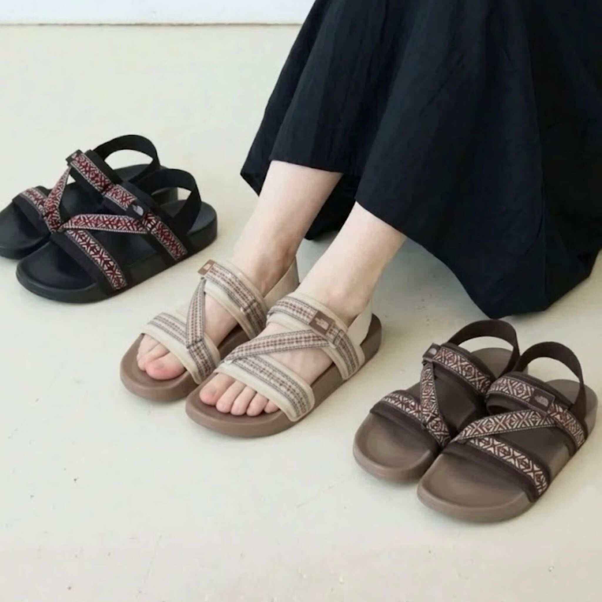 The North Face Explore Sandal [NS82S05]