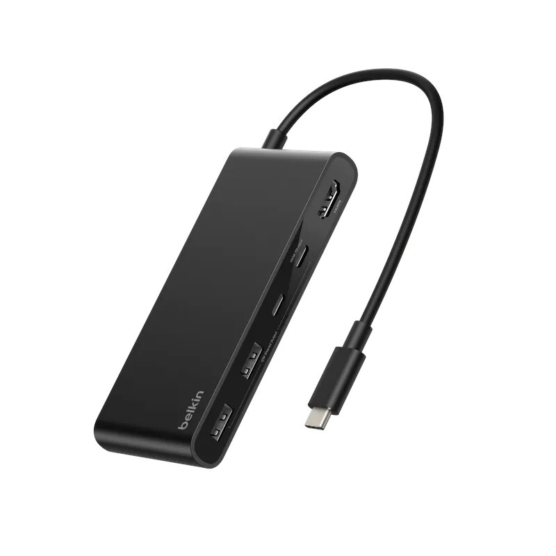 Belkin Connect USB-C 7in1 Hub AVC023