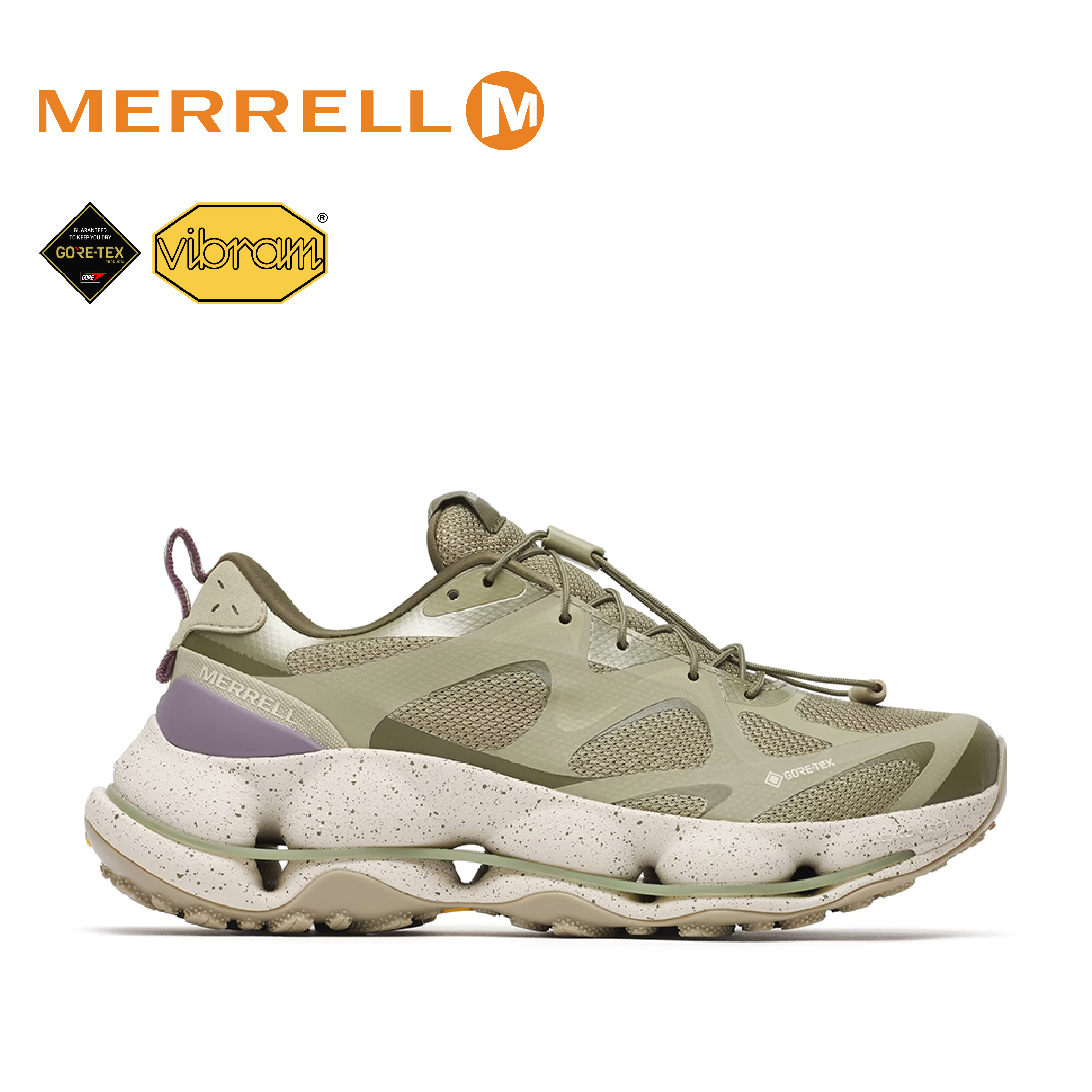 MERRELL 美國 SPEEDARC MATIS GTX 防水登山健行鞋 女款 (灰綠色) 33ML005526