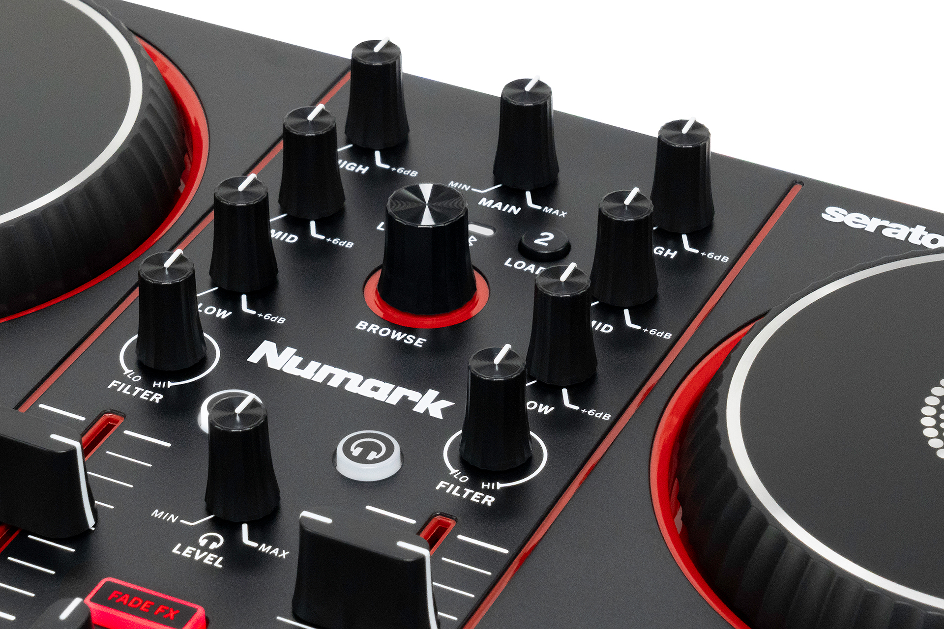 Numark PARTY MIX ※7日まで値下げ中即購入者様優先 袖珍燈光) Numark Party Mix III DJ controller 第三代