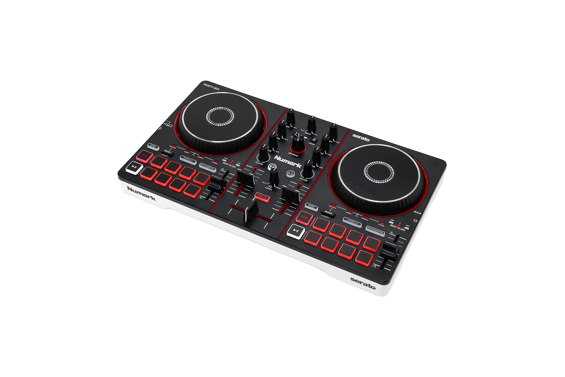 袖珍燈光) Numark Party Mix III DJ controller 第三代