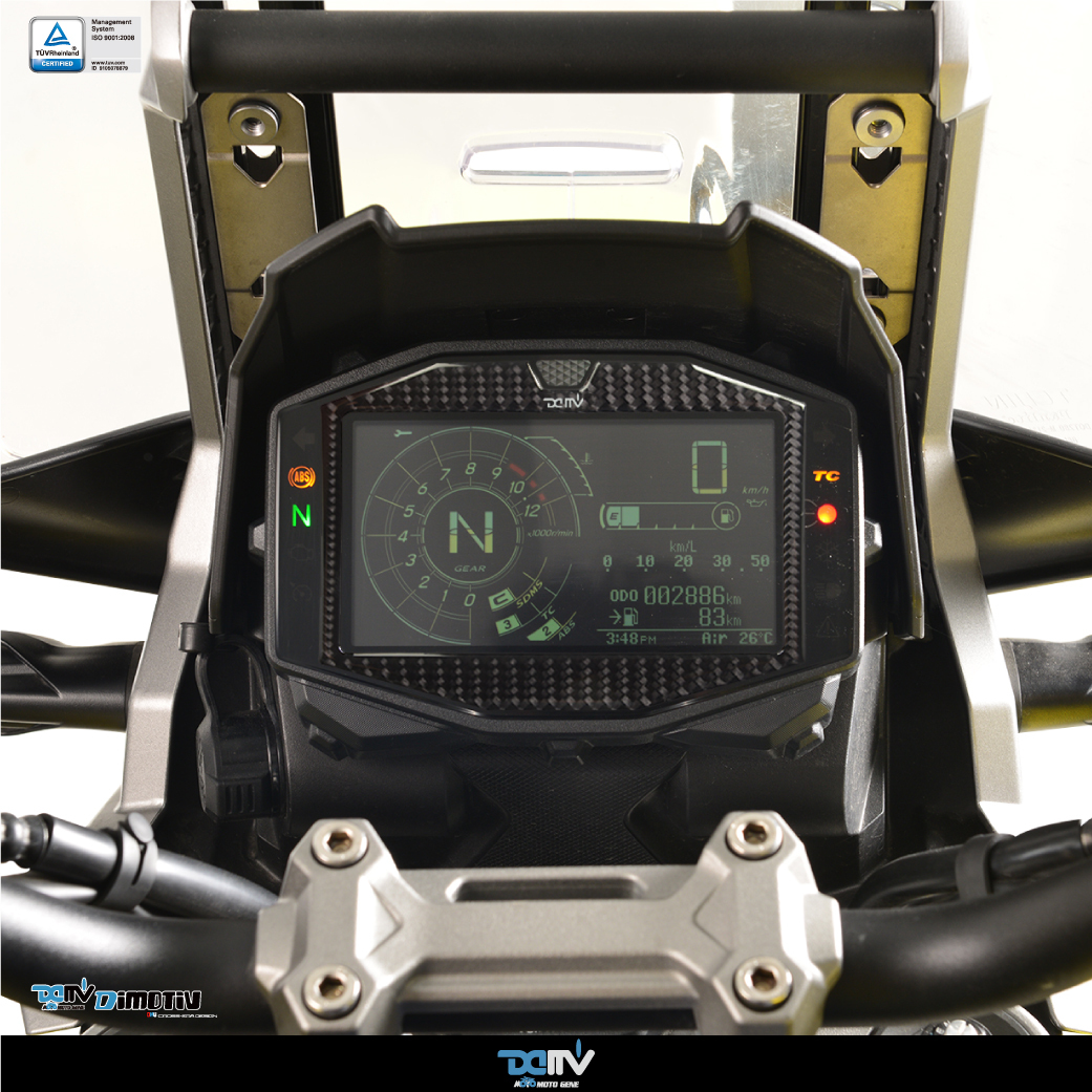【 DIMOTIV】SUZUKI V-STROM 1050 (DL1050) 20-22 儀錶飾貼