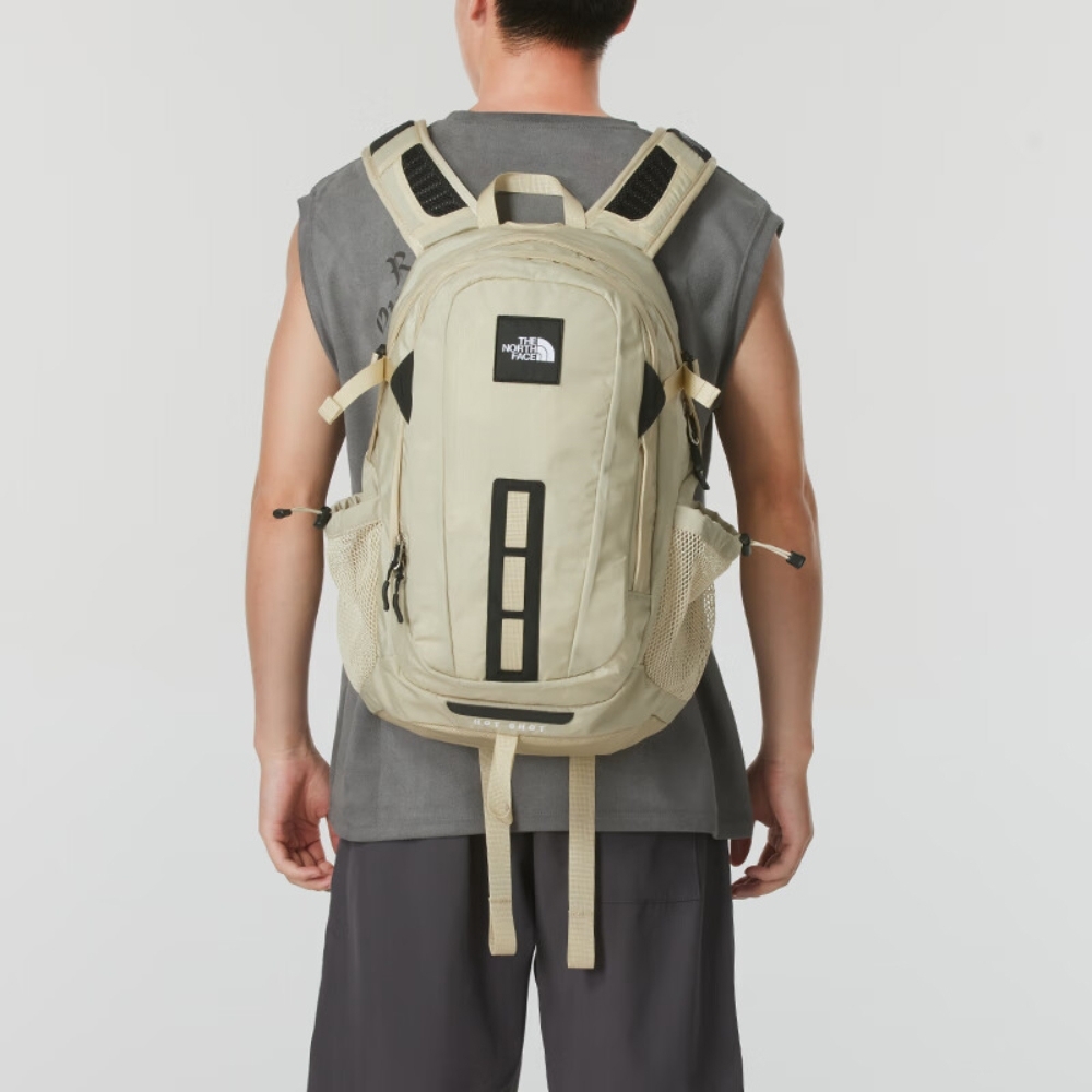 #預購 THE NORTH FACE 北臉 後背包 登山包 NF0A3KYJ4D5 米灰