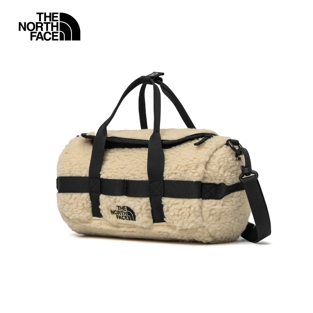 #預購 THE NORTH FACE 北臉 毛絨兩用單肩包 NF0A8B263X4 米